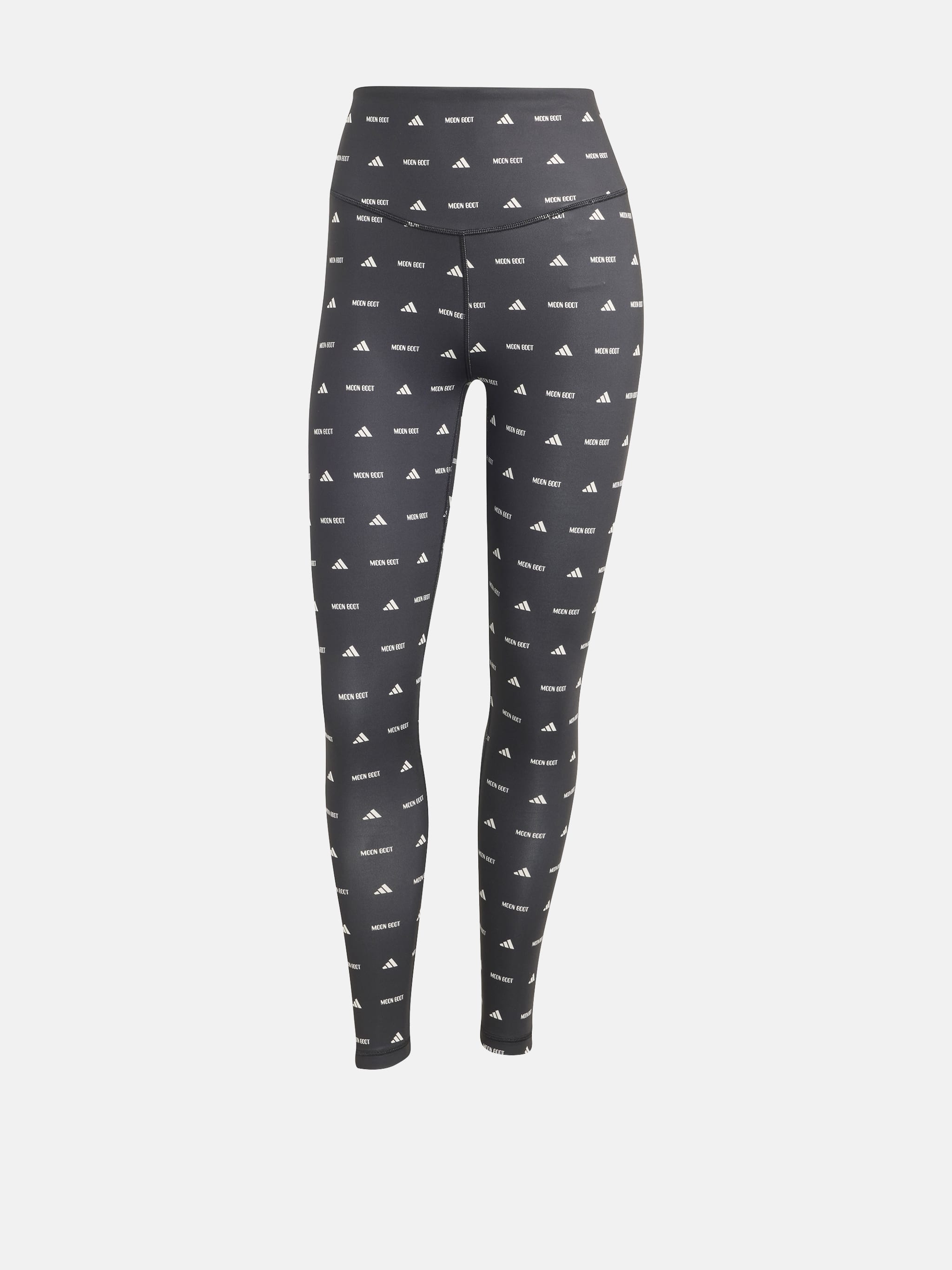 PANTALONES DELEGUILLA ADIDAS X MOON BOOT NEGROS