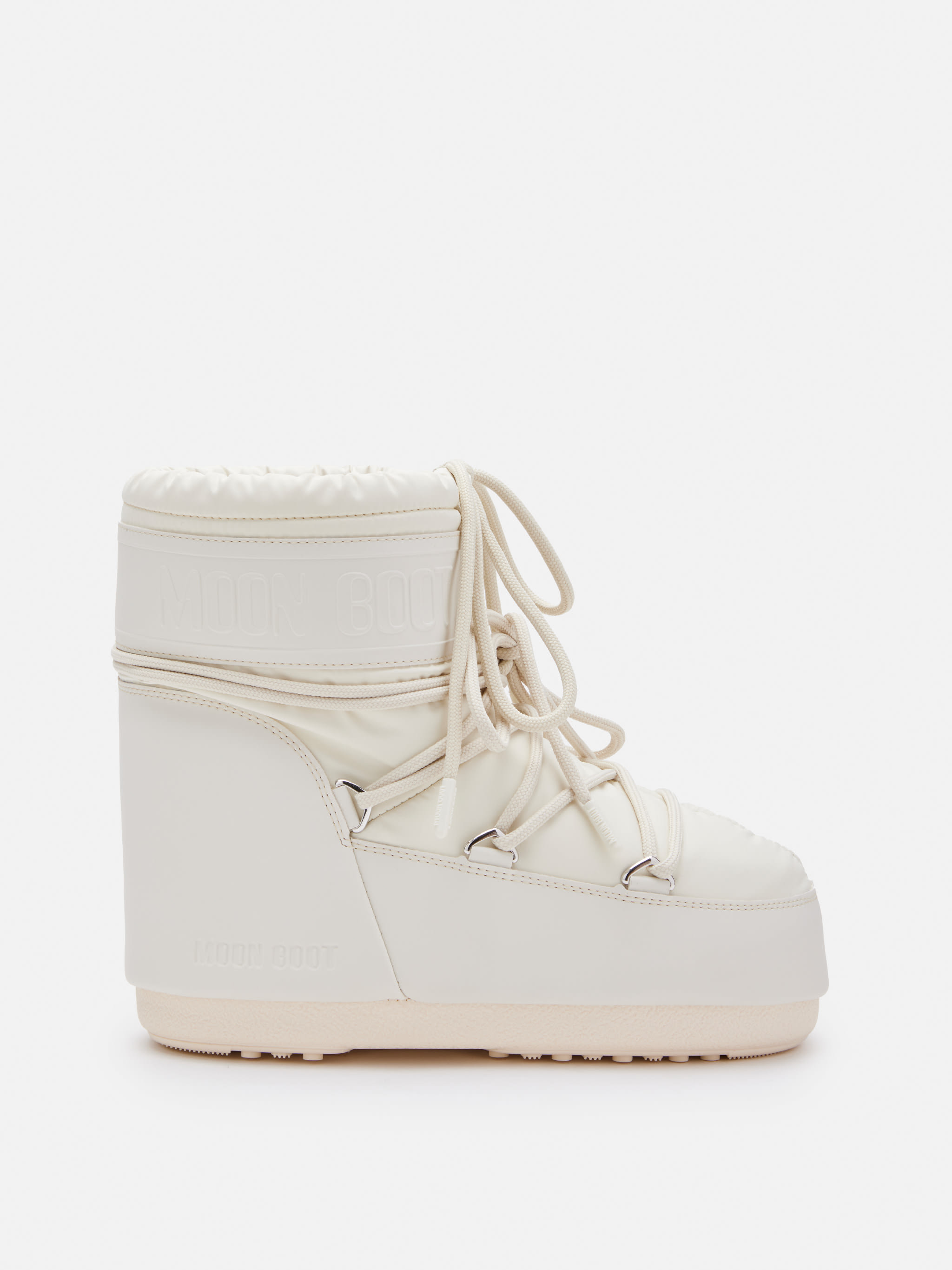 BOTAS DE GOMA CREMA ICON LOW