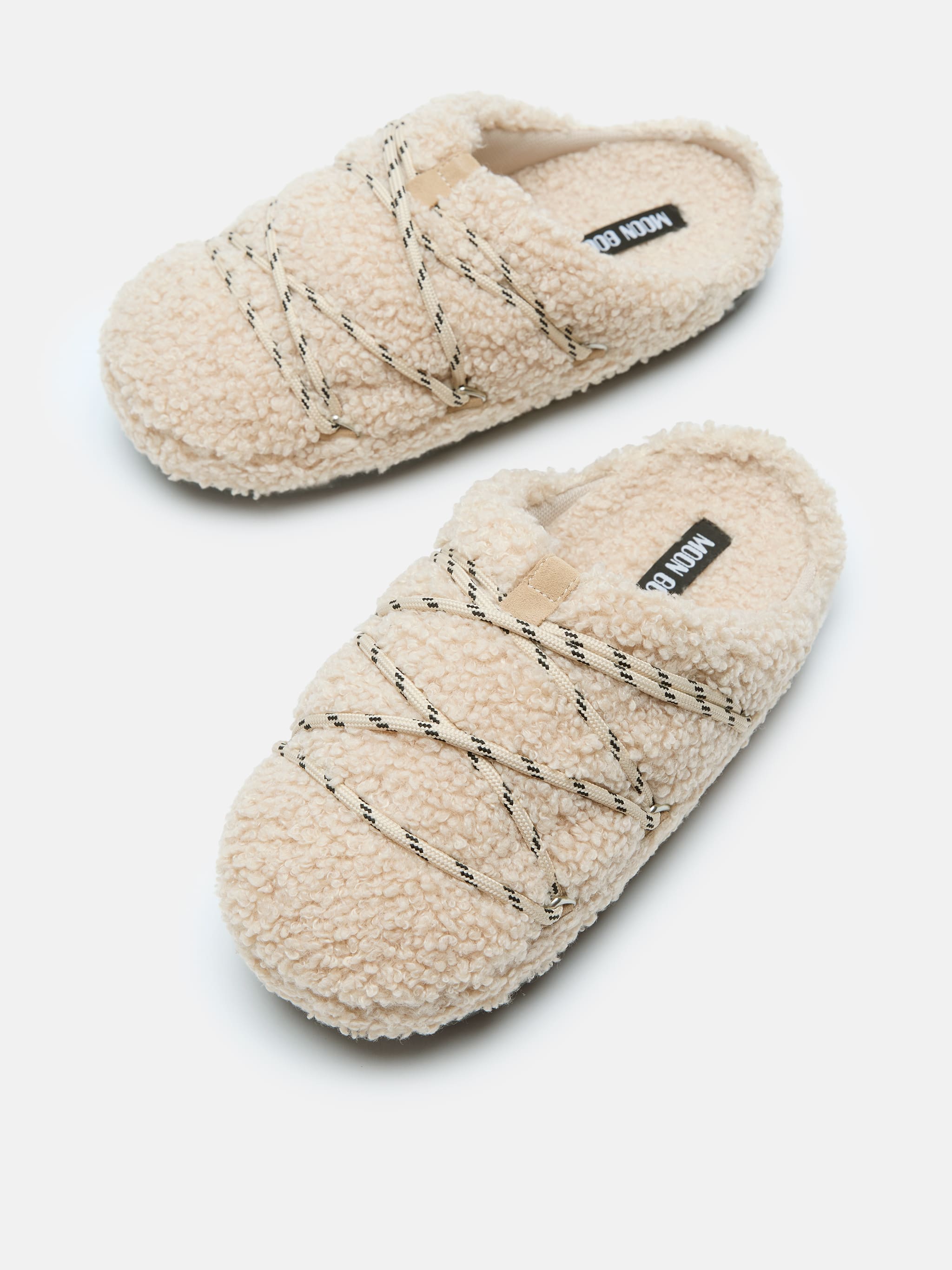 ZAPATILLA TEDDY BEIGE