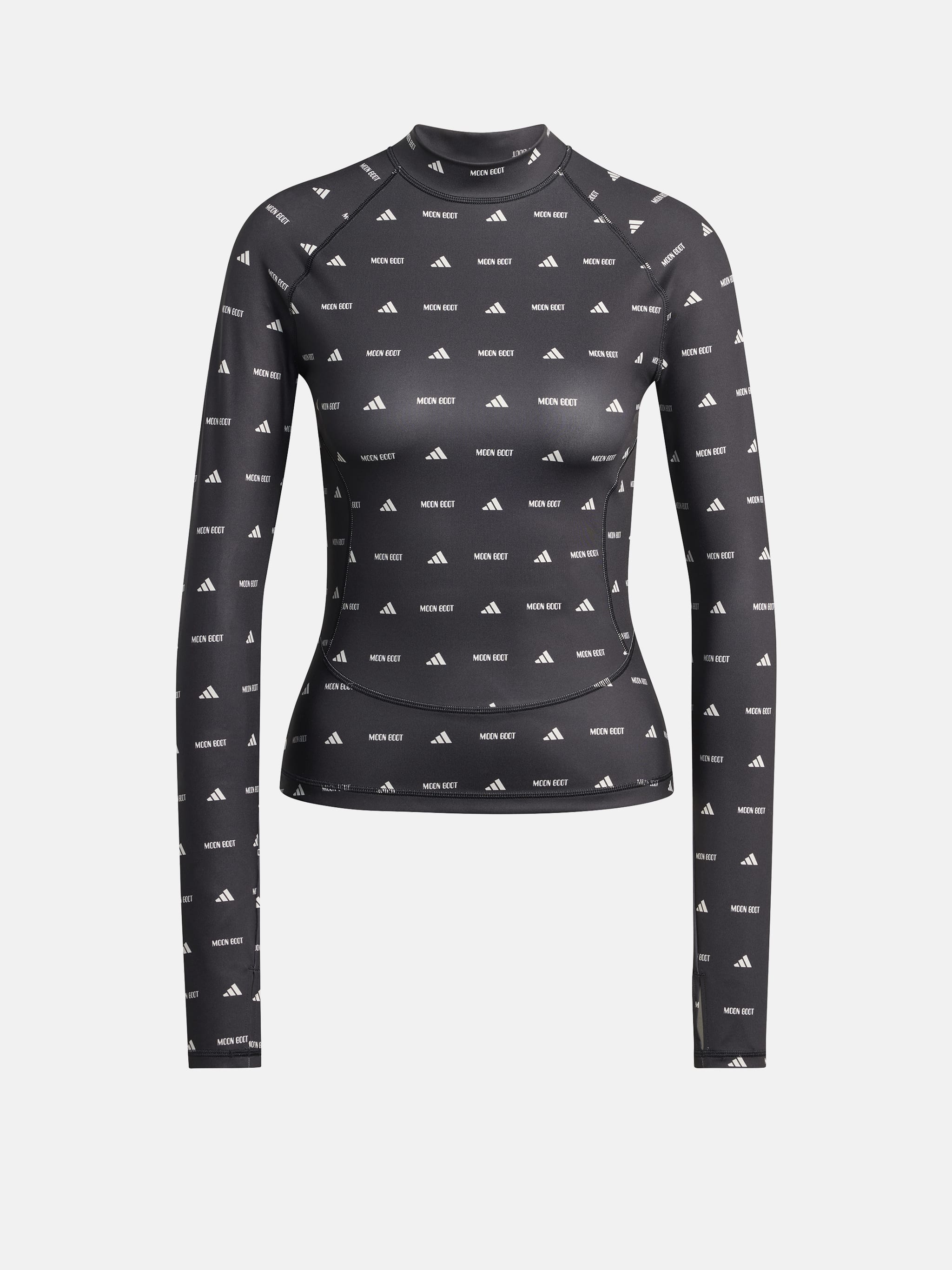 ADIDAS X MOON BOOT CAMISA DE MANGA LARGA NEGRA