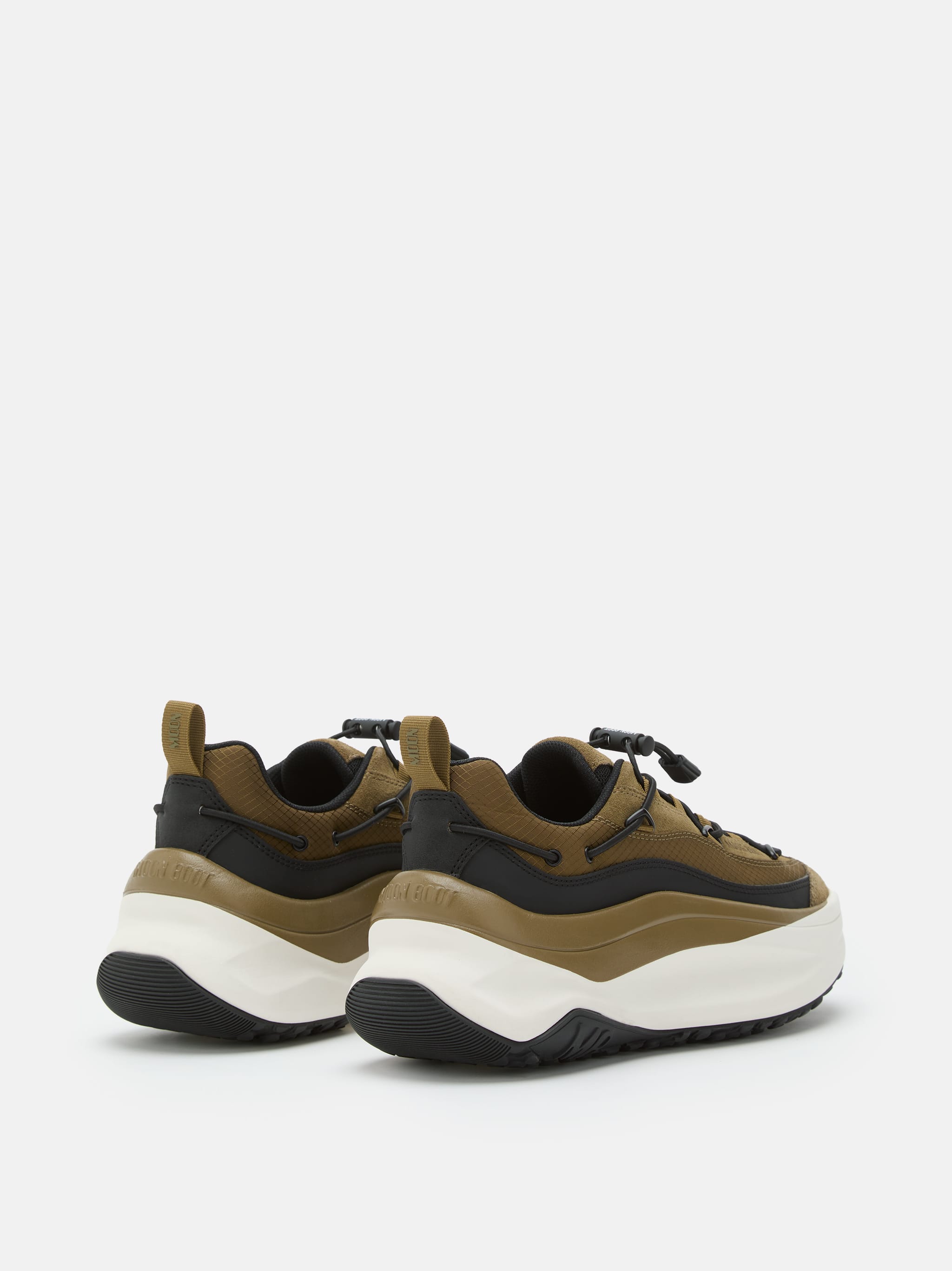 ZAPATILLAS MOON247 XLACE KAKI