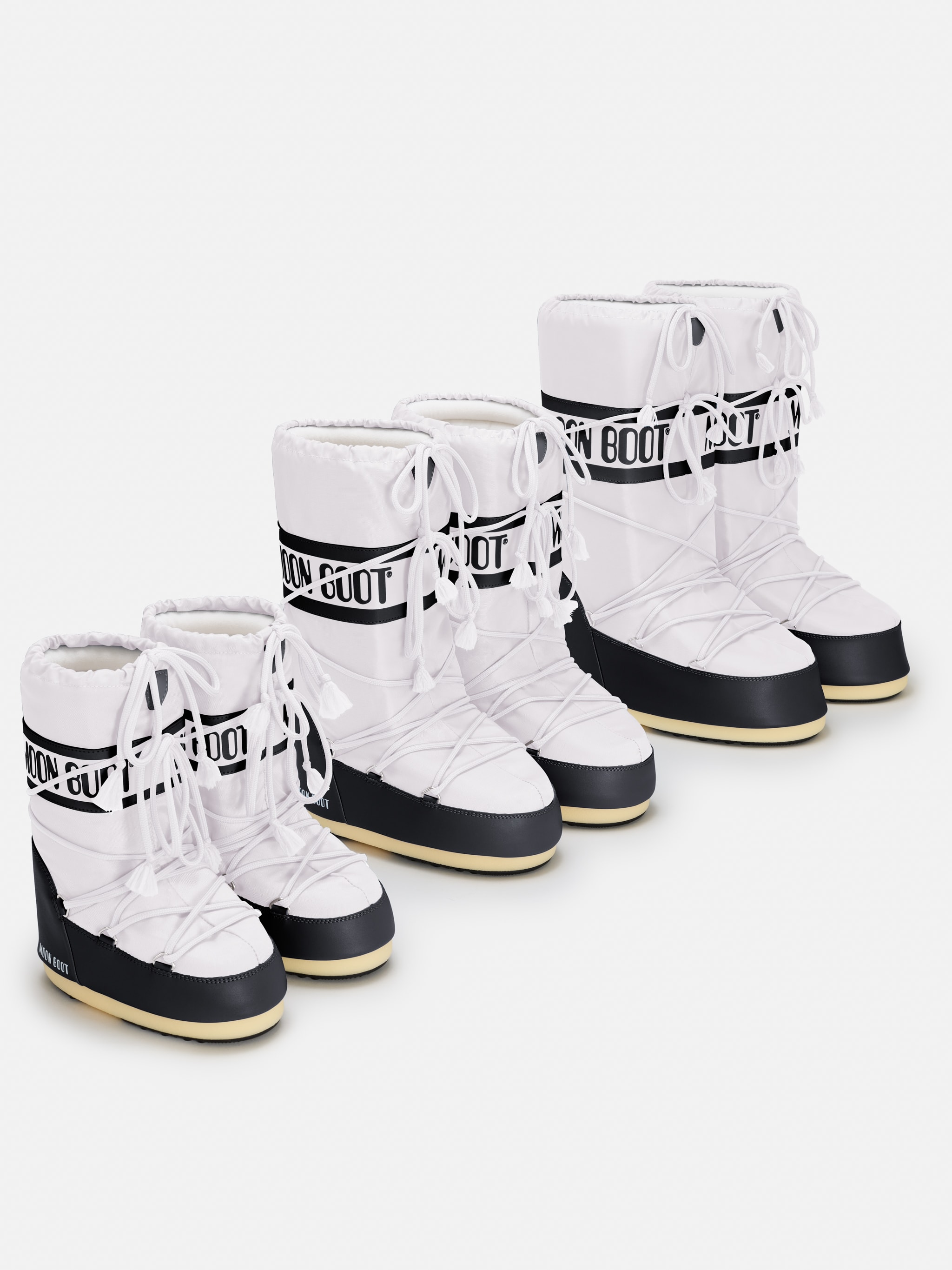 BOTAS DE NAILON COLORBLOCK ICON