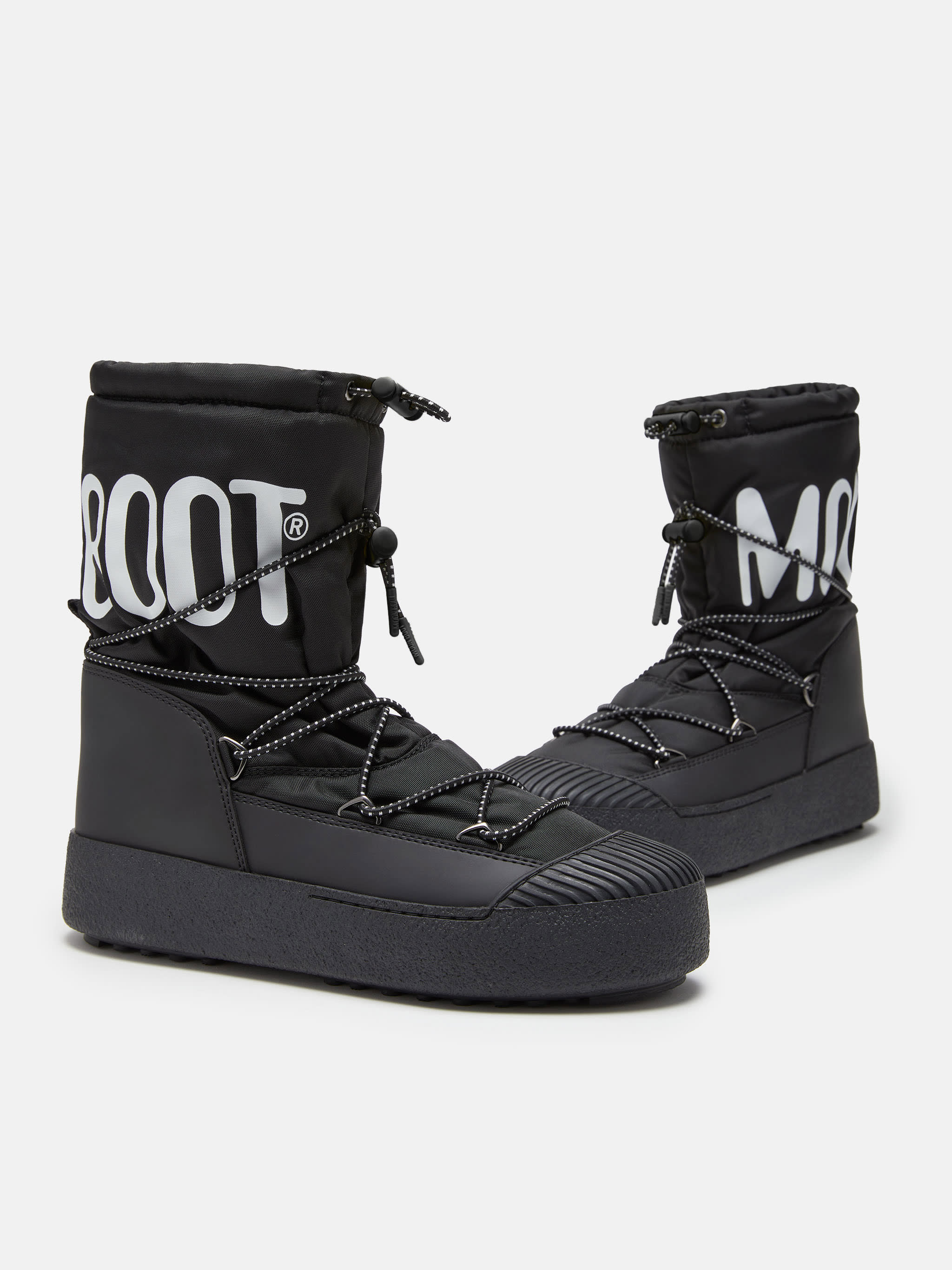 BOTAS MTRACK POLAR NEGRO NYLON