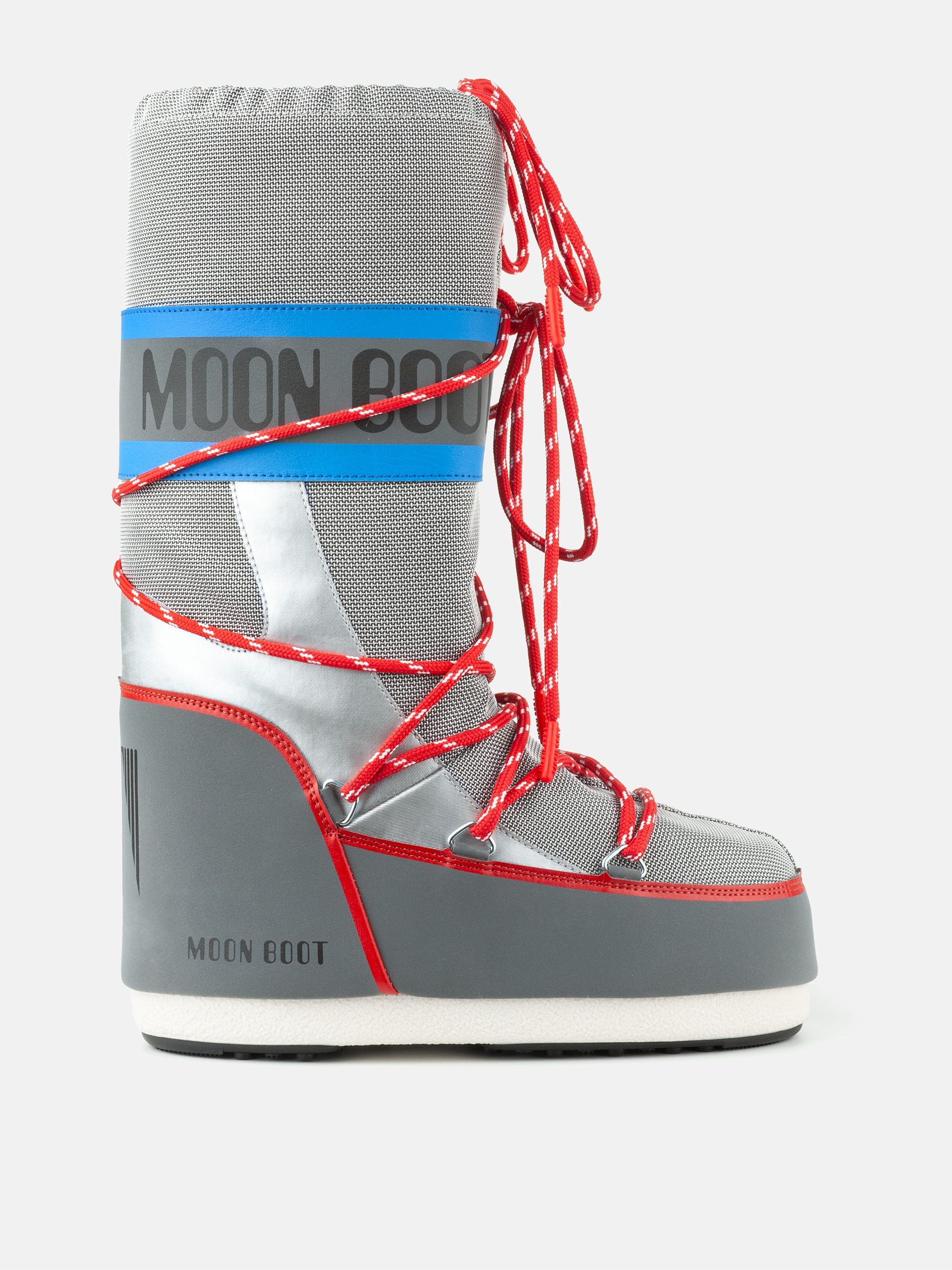 BOTAS DE CORRIDAS ESPACIALES ICON EN PLATA