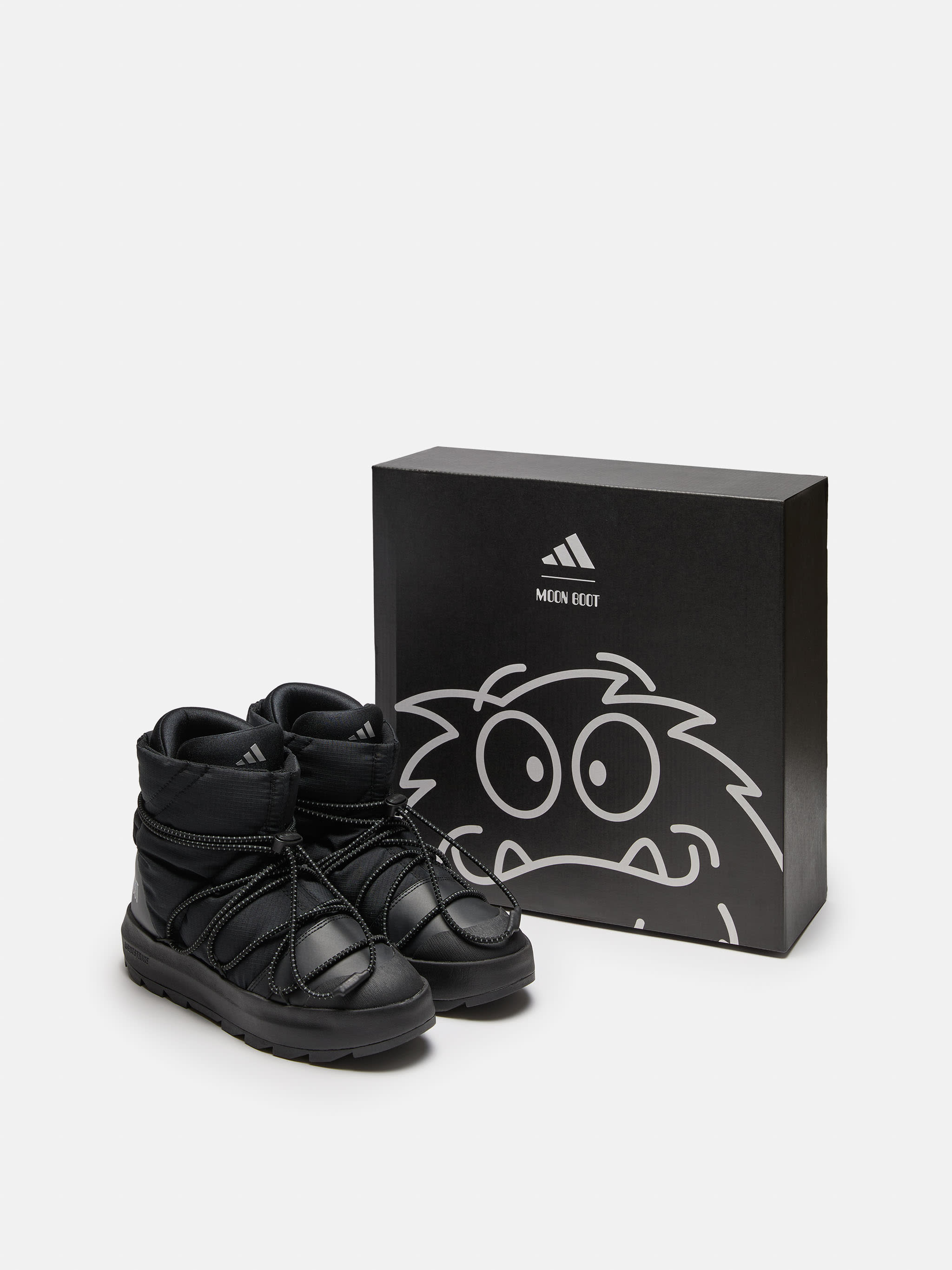 ZAPATILLAS ADIDAS X MOON BOOT NEGRO ACE MID-TOP