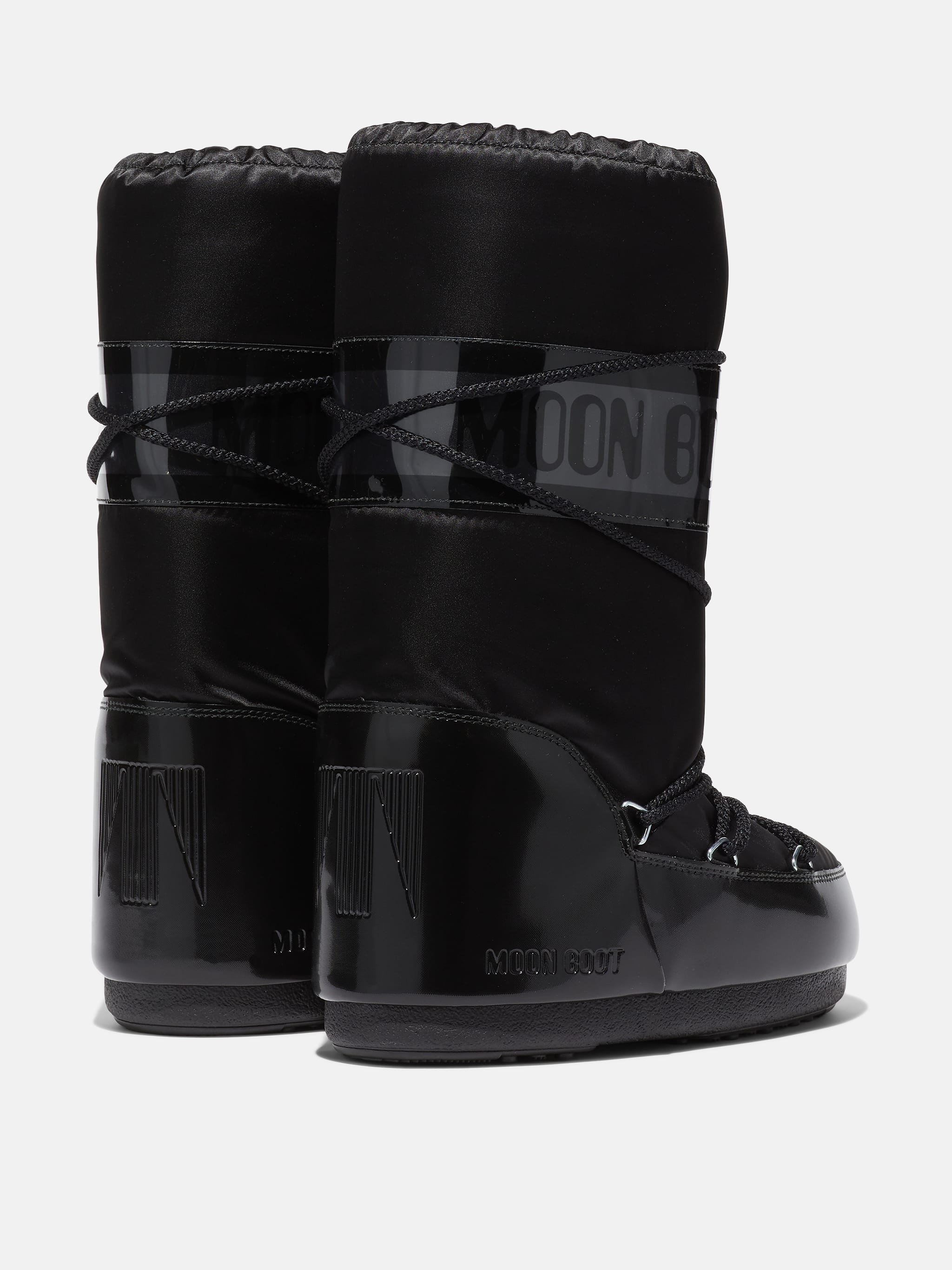 BOTAS SATIN NEGRO ICON GLANCE