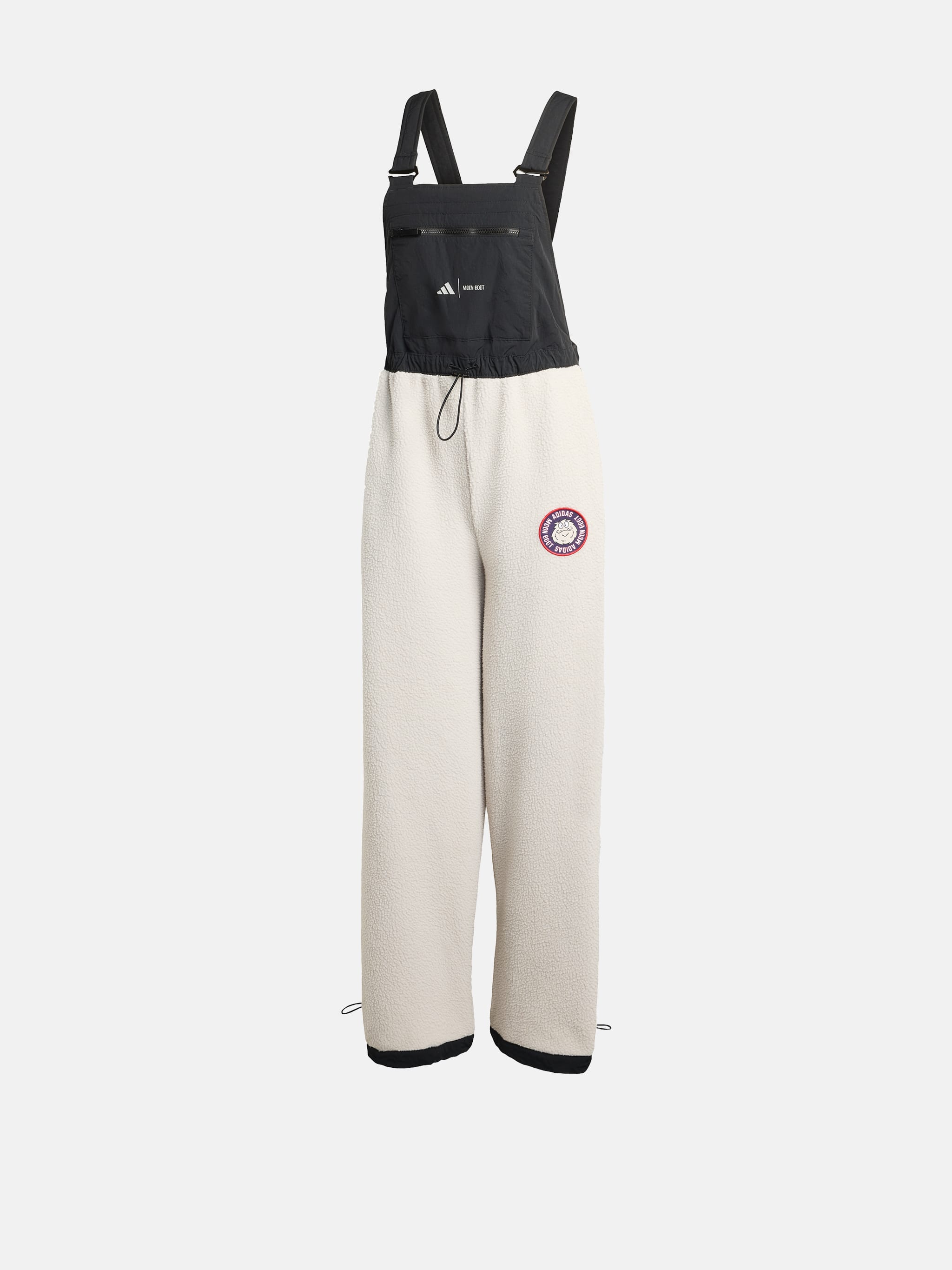 MONOCHROMA ADIDAS X MOON BOOT CREAM OVERALLS