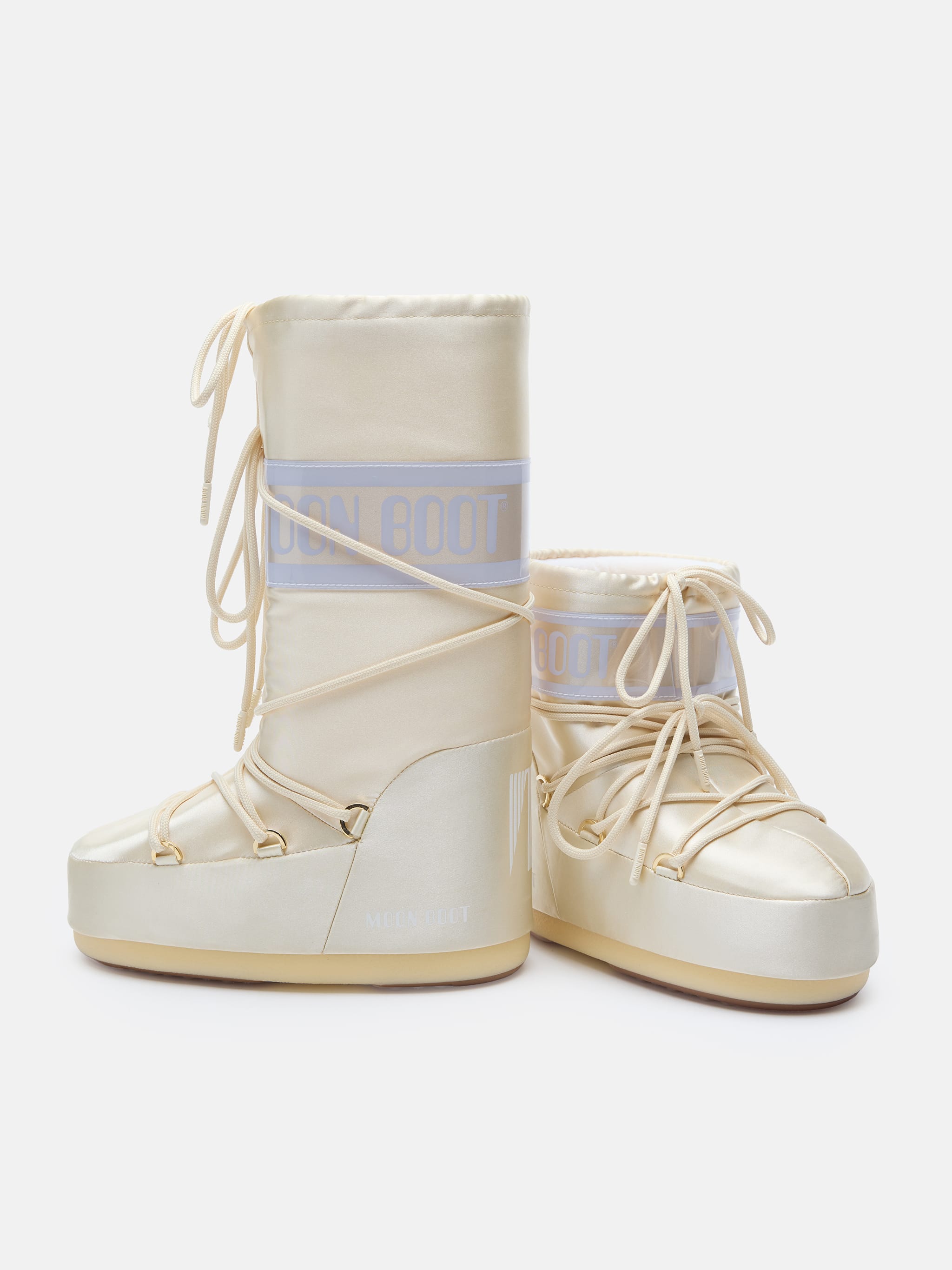 BOTAS PEARLADAS IVORY ICON