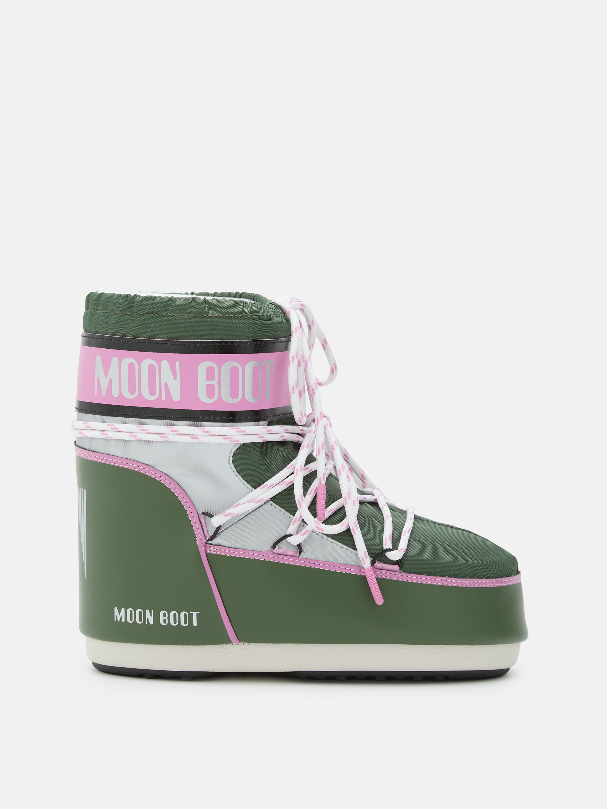 BOTAS ICON LOW SPACE RACING VERDE