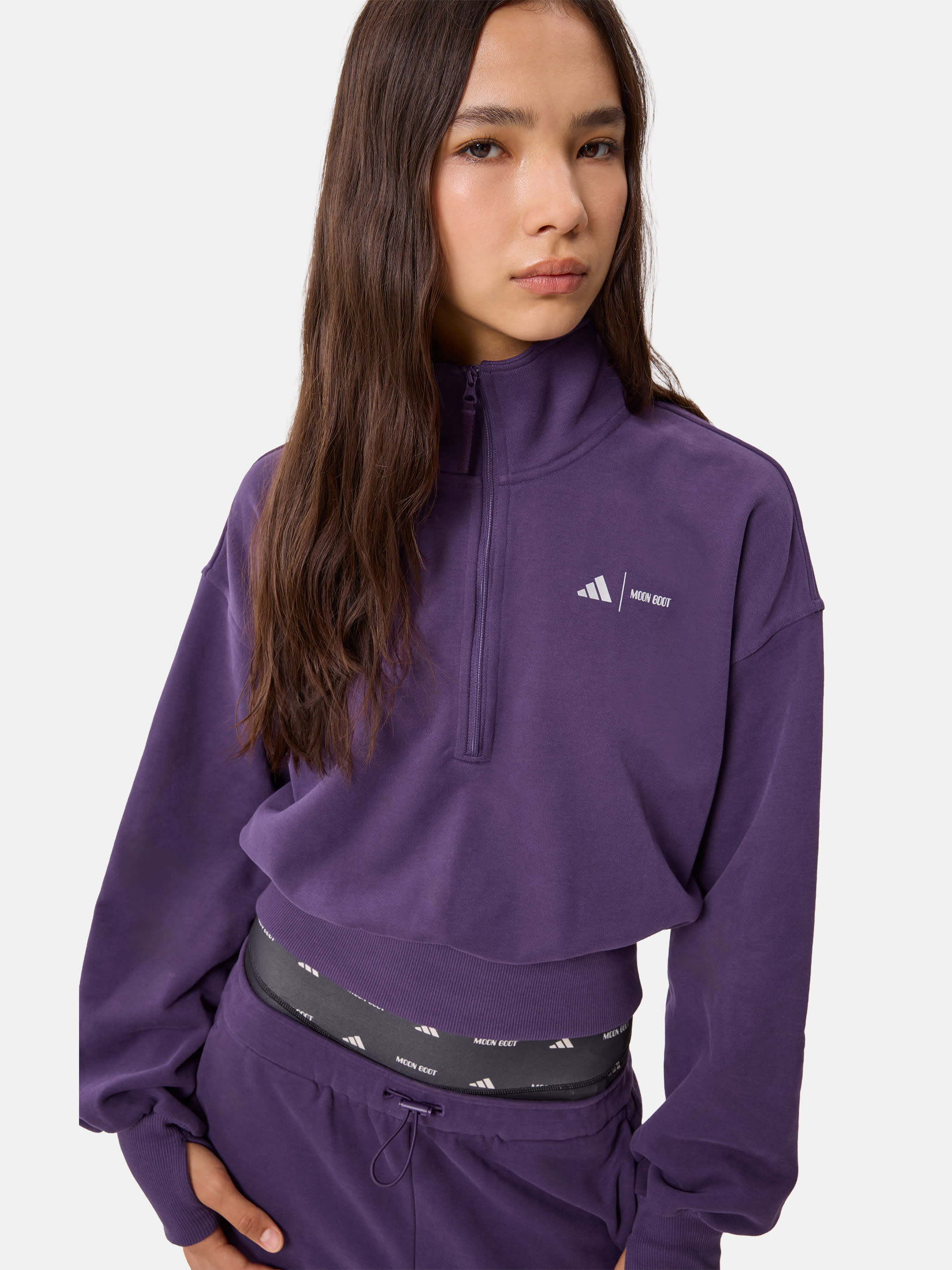 CAMISETA DE CHANDAL ADIDAS X MOON BOOT PLUM