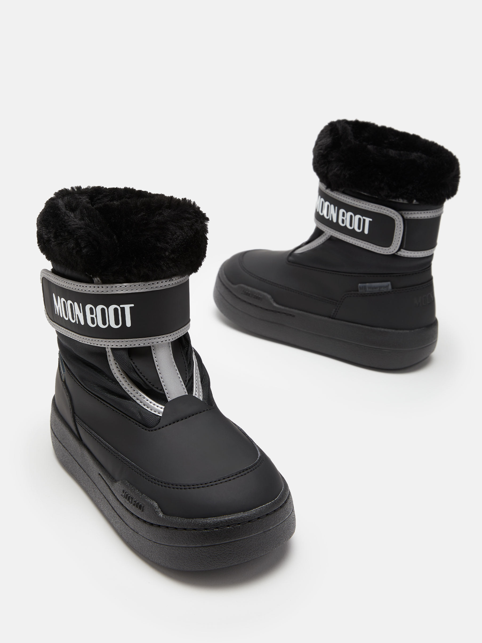 BOTAS DE TACÓN JUNIOR PARK NEGRO