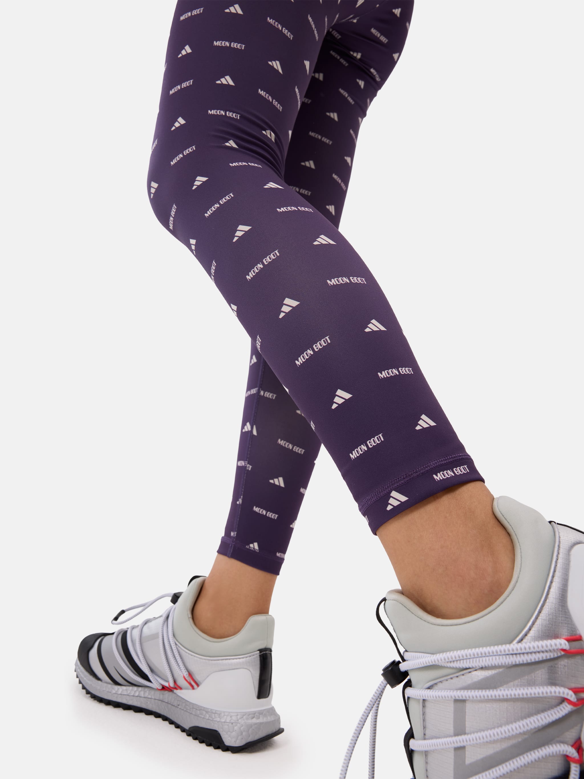 PANTALONES DEPORTIVOS ADIDAS X MOON BOOT PLUM