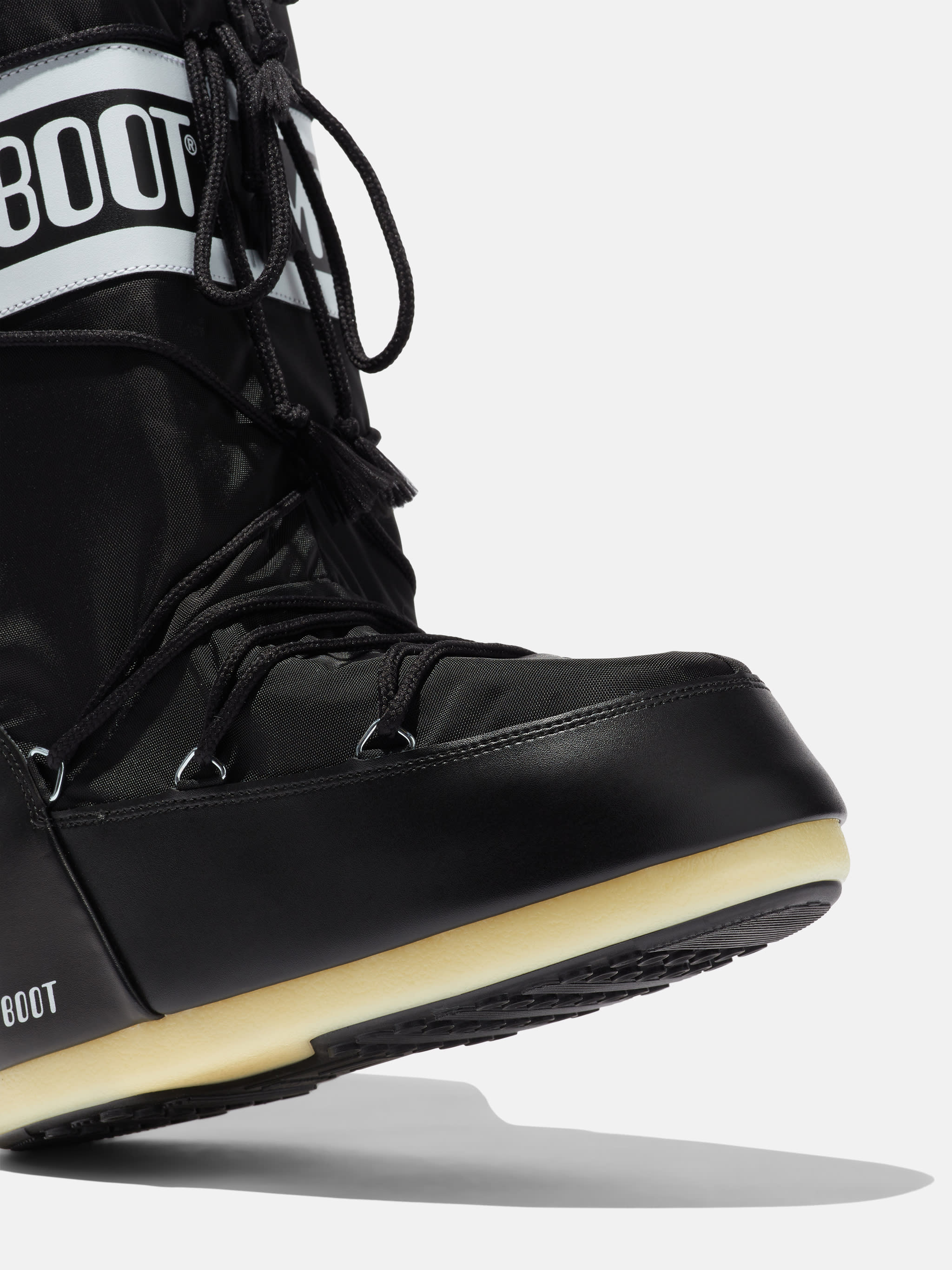 BOTAS DE NYLON NEGRO ICON
