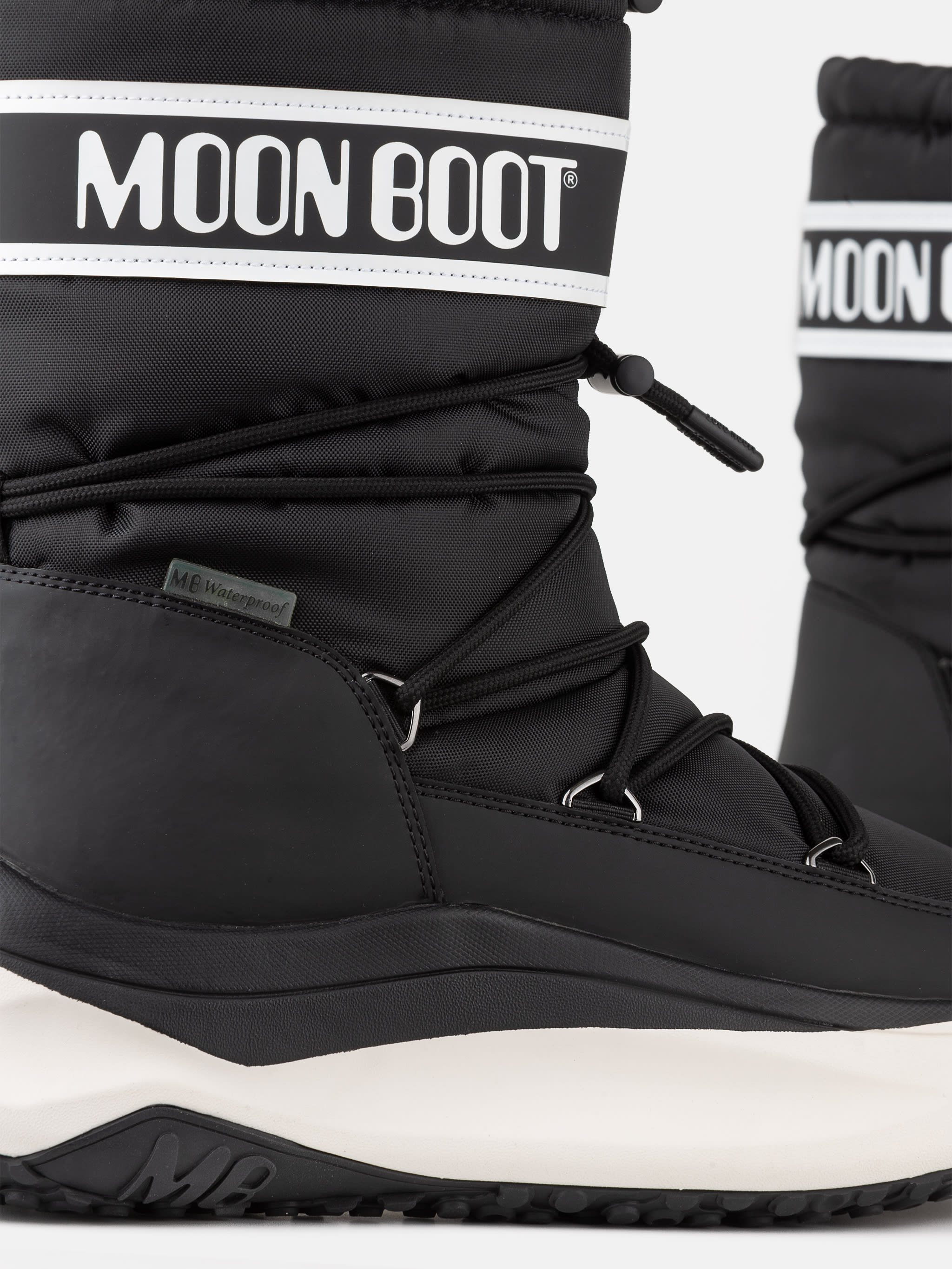 BOTAS POLARES NEGRO MOON247