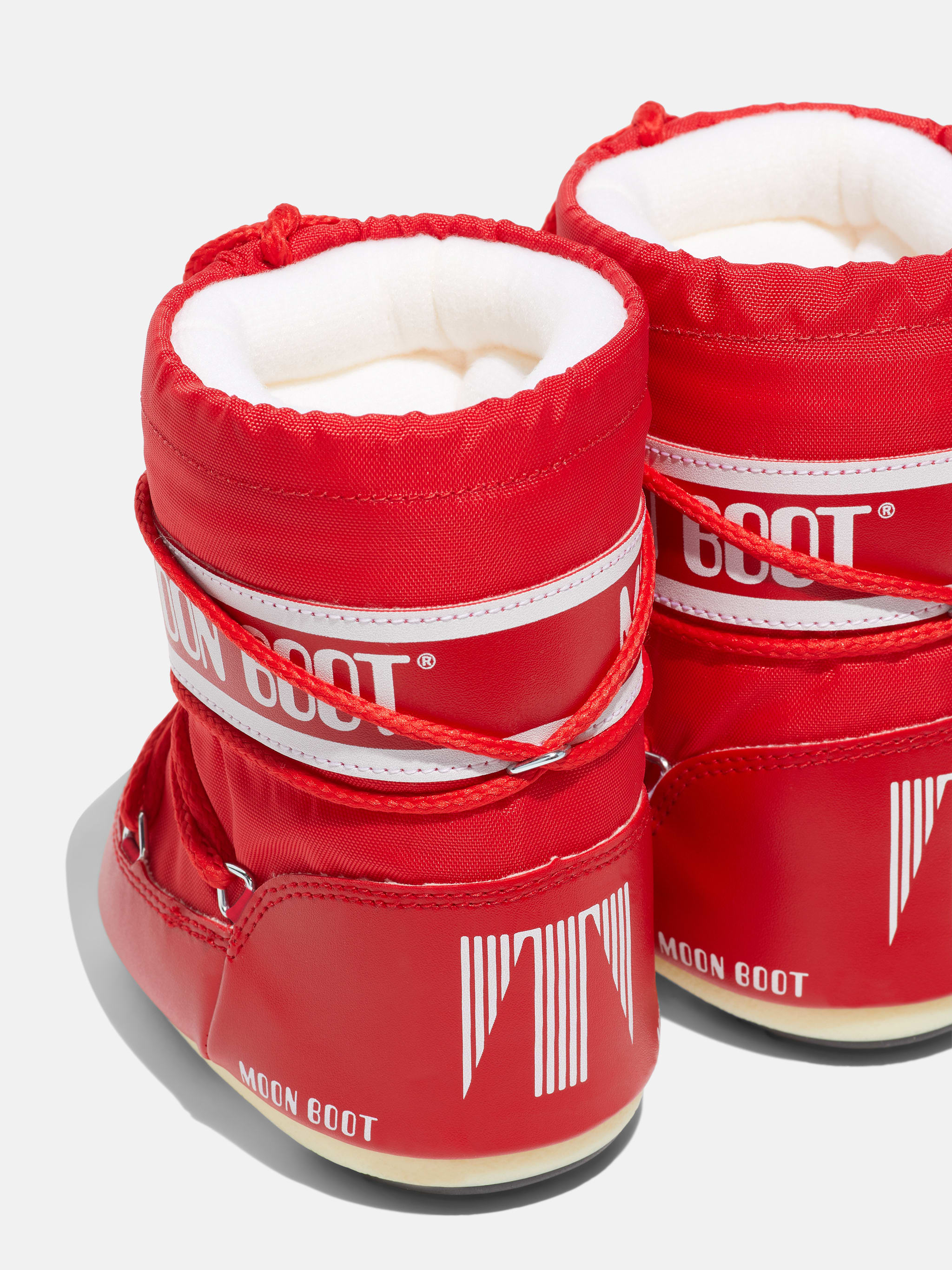 BOTAS DE NAILON ROJO ICON MINI