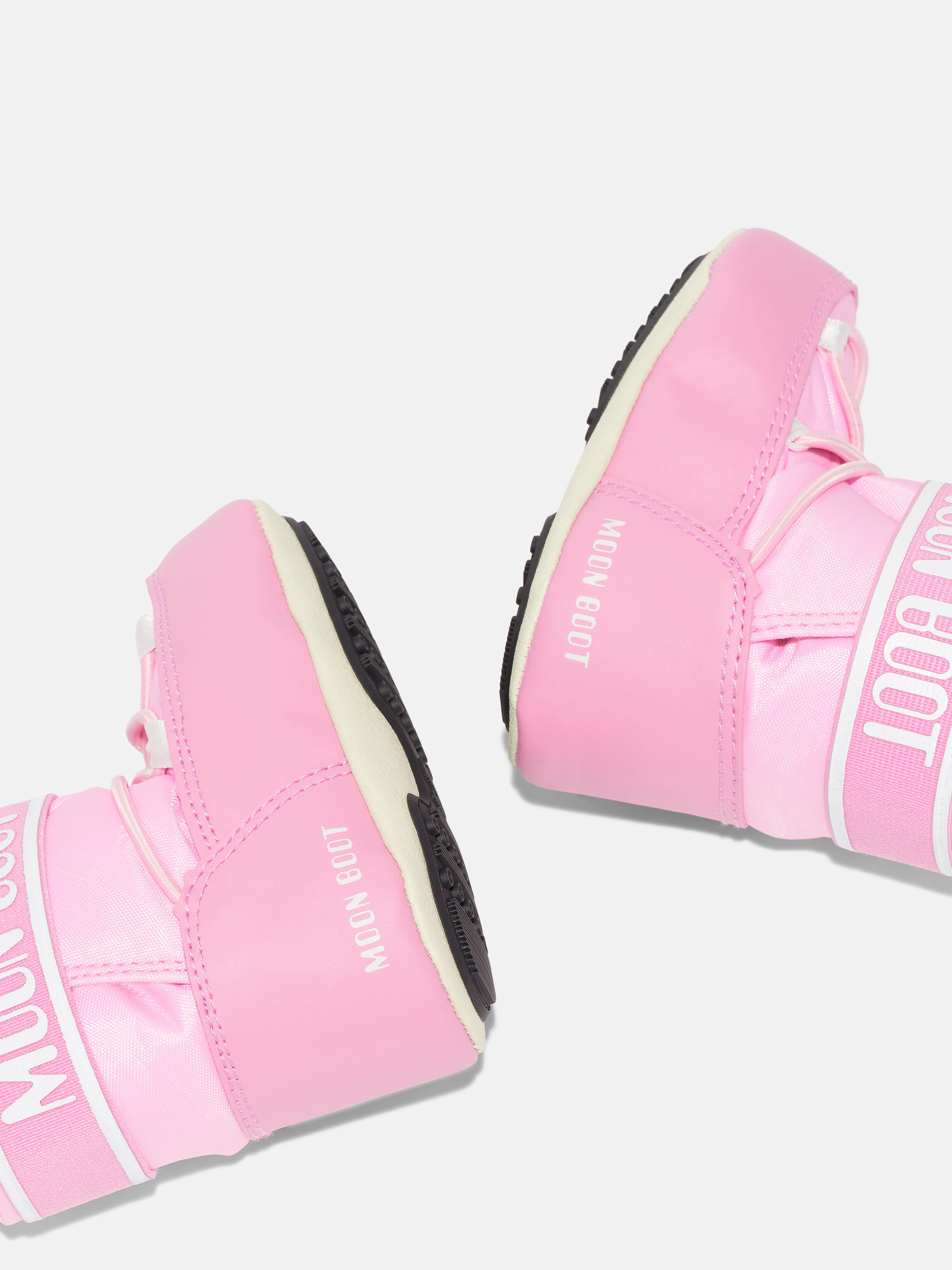 BOTAS DE NYLON ROSA CRIBA