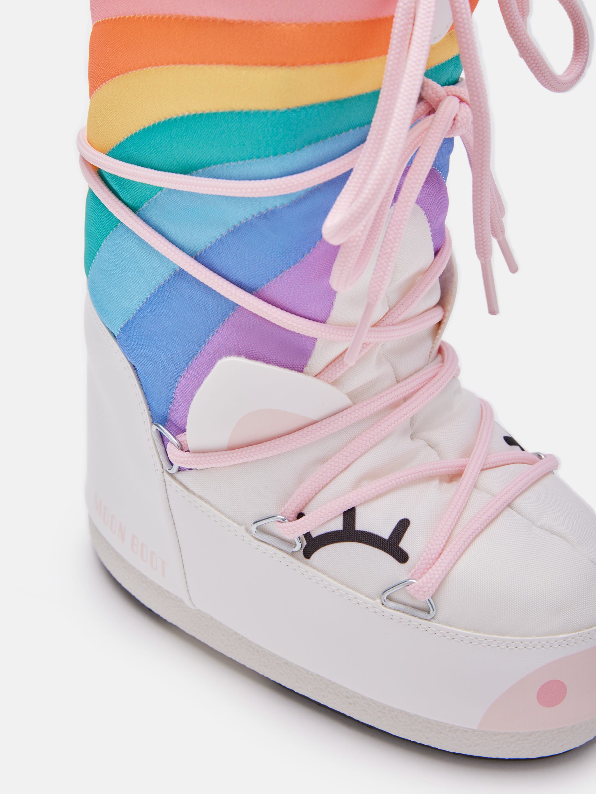 BOTAS ICON JUNIOR UNICORN BLANCAS