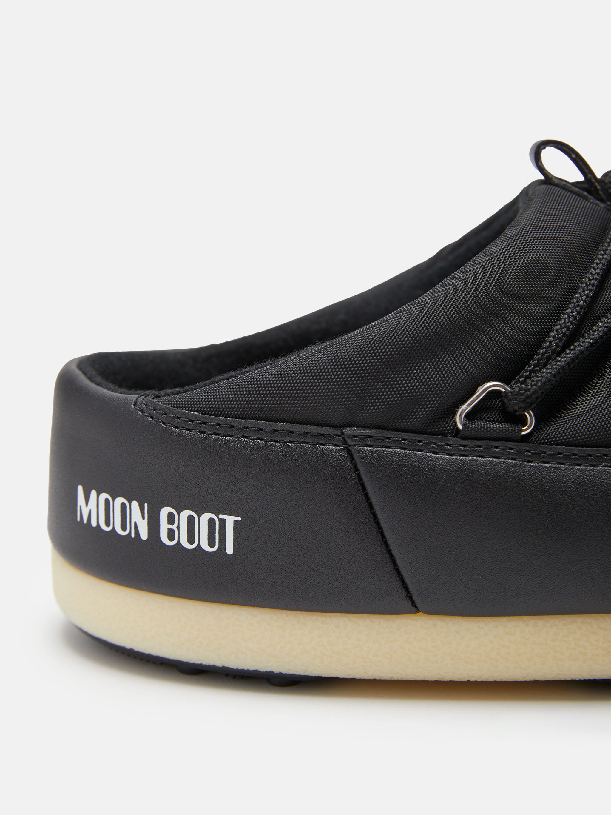 MULES DE NYLON NEGRO EVX