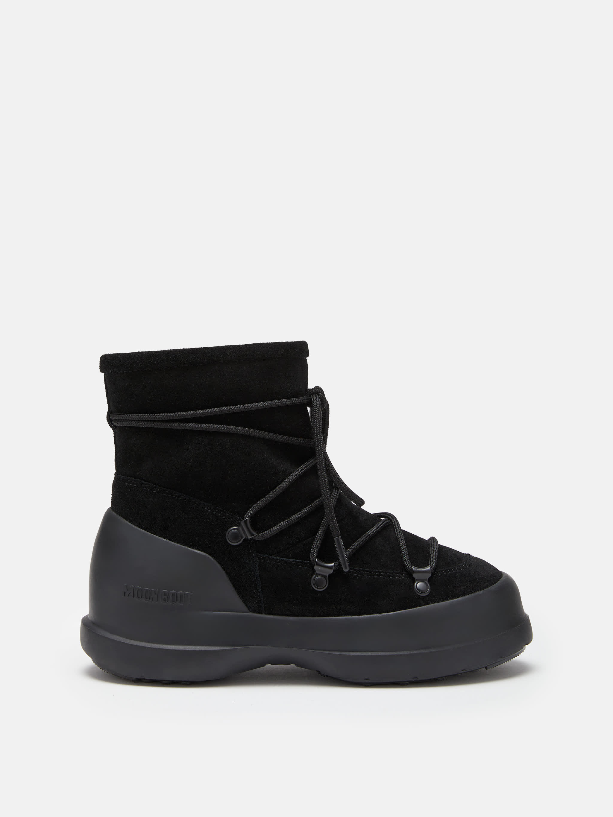 BOTAS LUNA EN CUERO VELOSO NEGRO