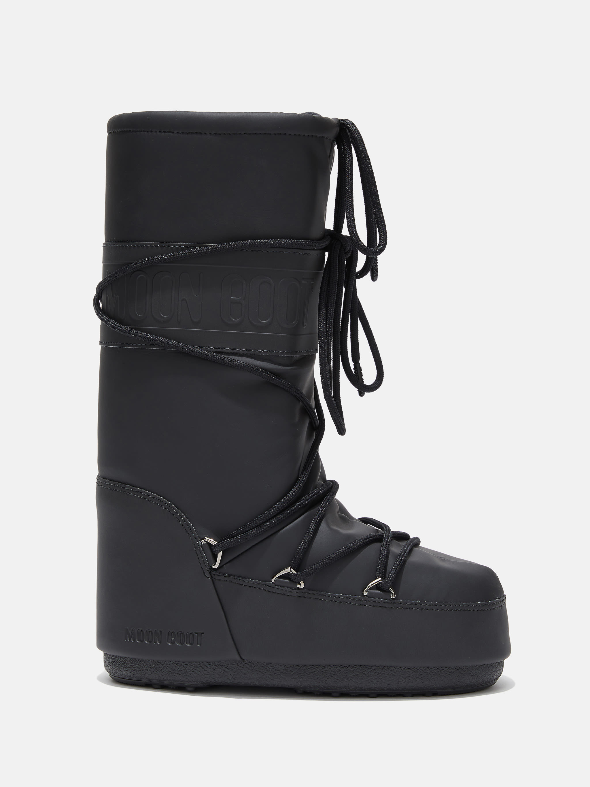BOTAS DE GOMA NEGRO ICON