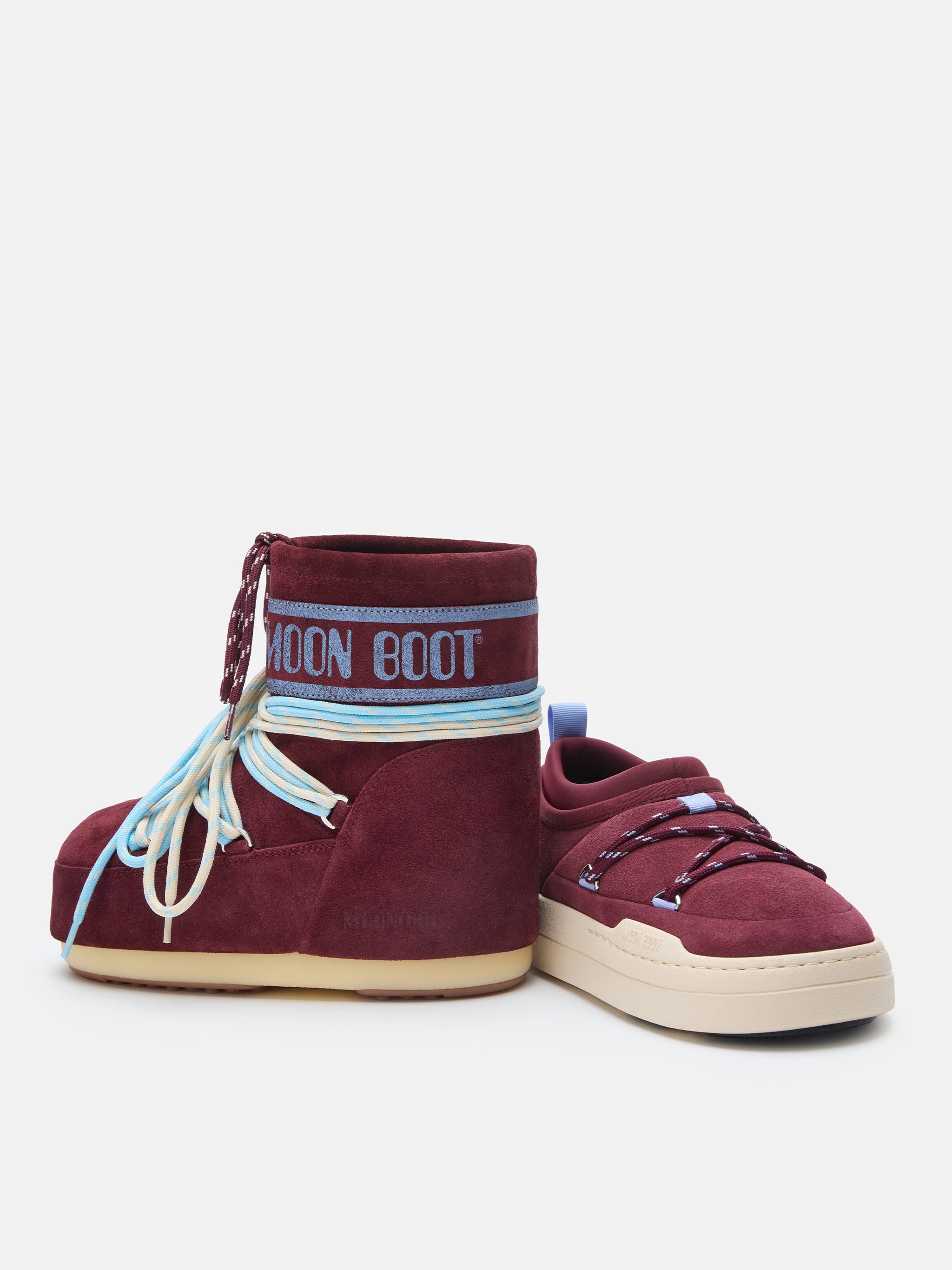 ZAPATILLAS PARK ICON SUEDE BURGUNDY