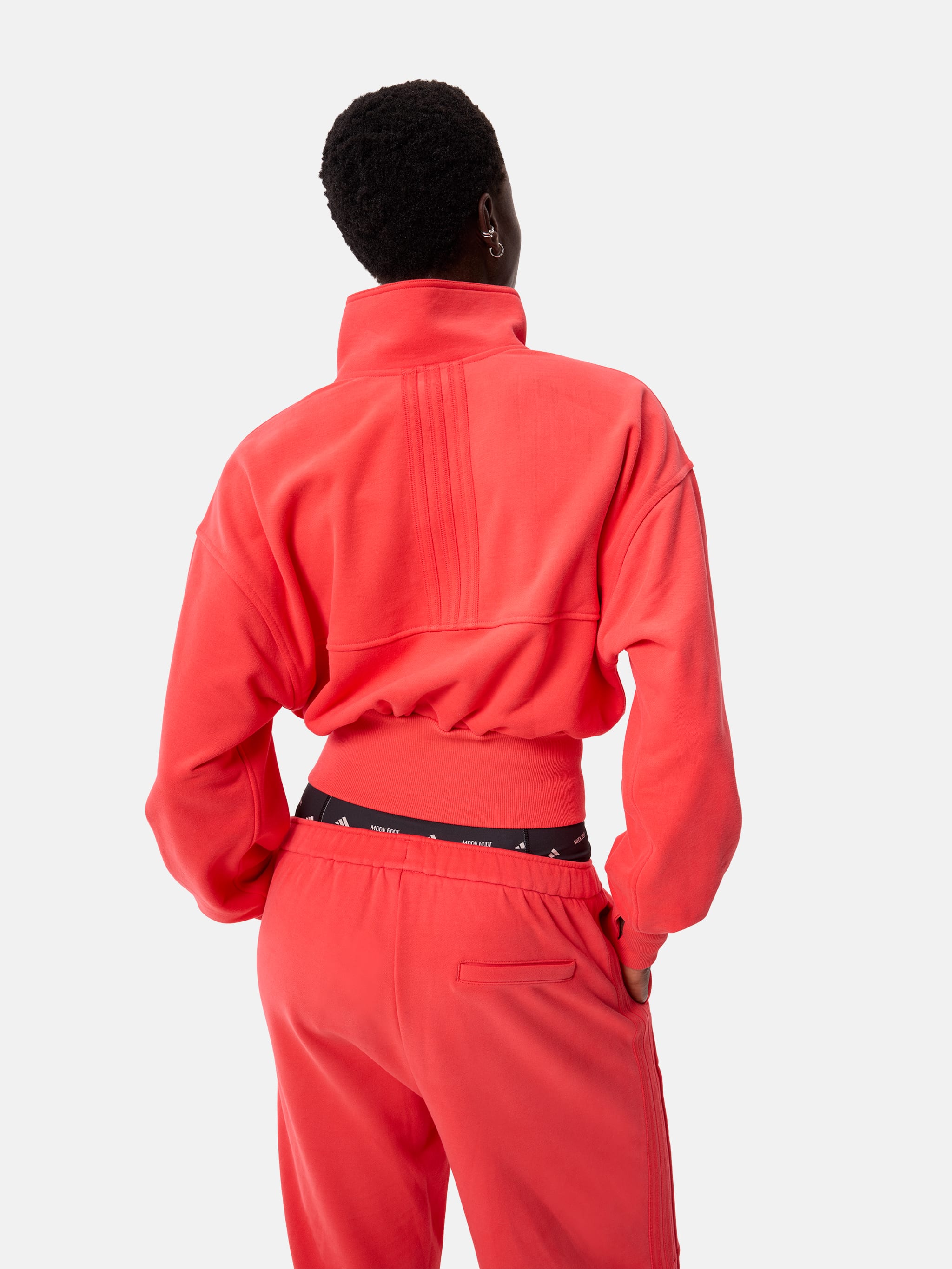 CAMISA DE CHANDAL ROJA ADIDAS X MOON BOOT