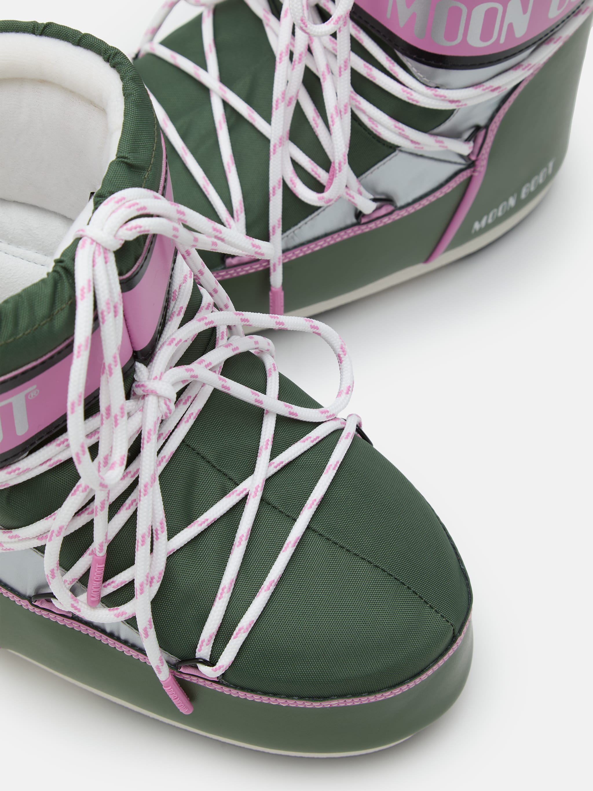 BOTAS ICON LOW SPACE RACING VERDE