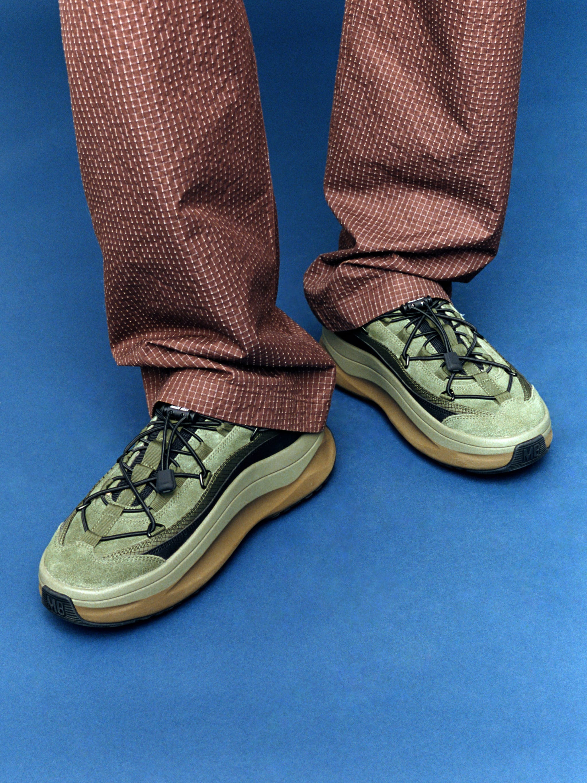 ZAPATILLAS MOON247 XLACE VERDE