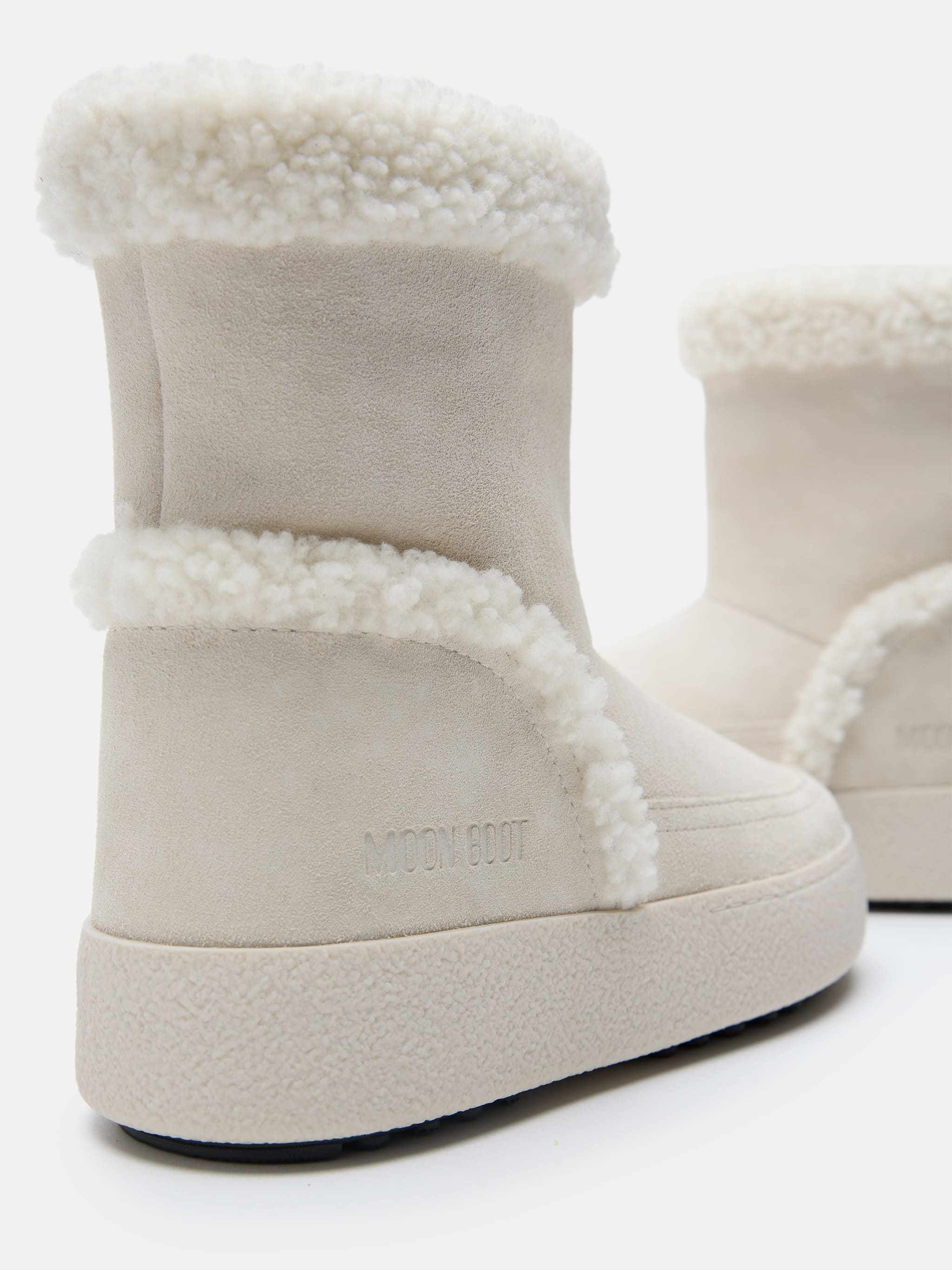 BOTAS LTRACK TINA BLANCAS