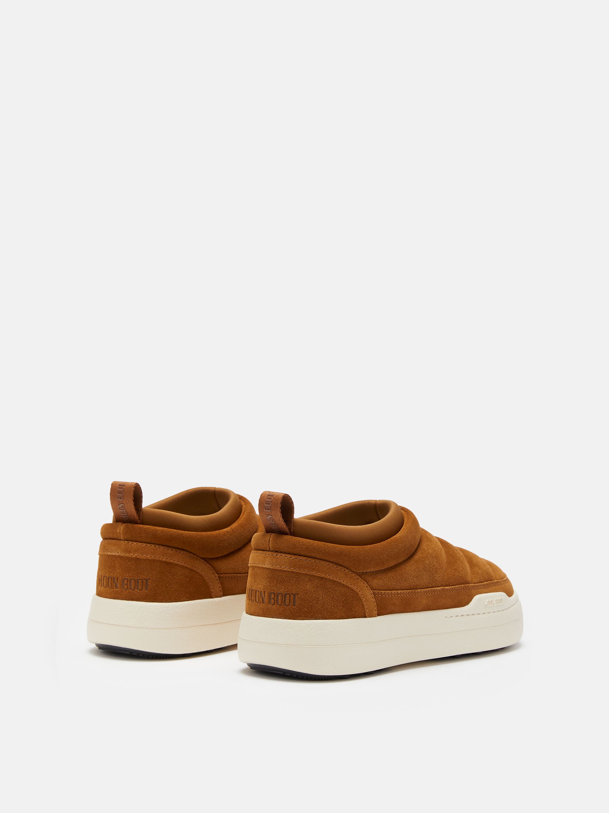 ZAPATILLAS DE PIEL SUAVE MARRÓN PARK