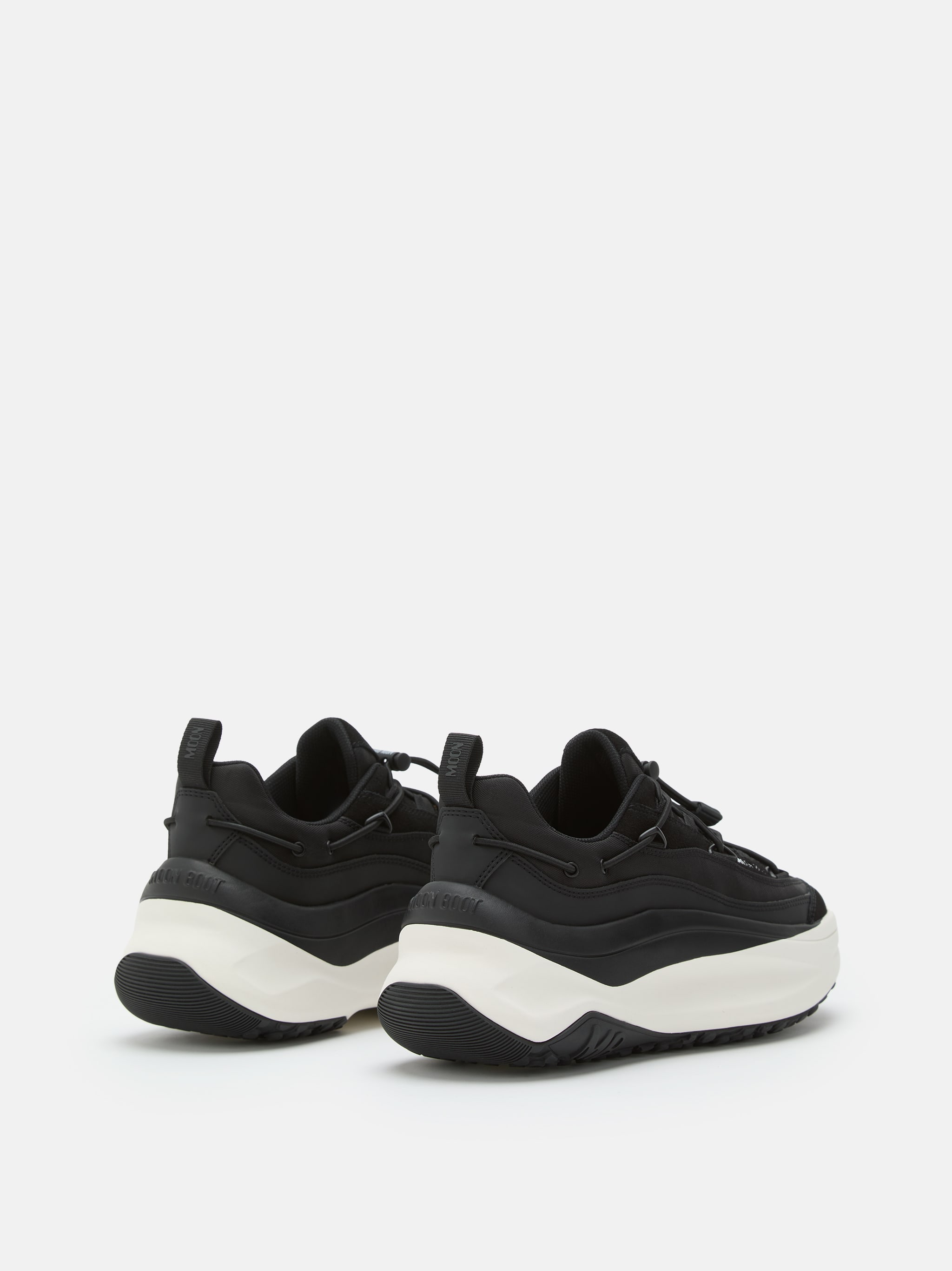 ZAPATILLAS MOON247 XLACE NEGRO Y BLANCO