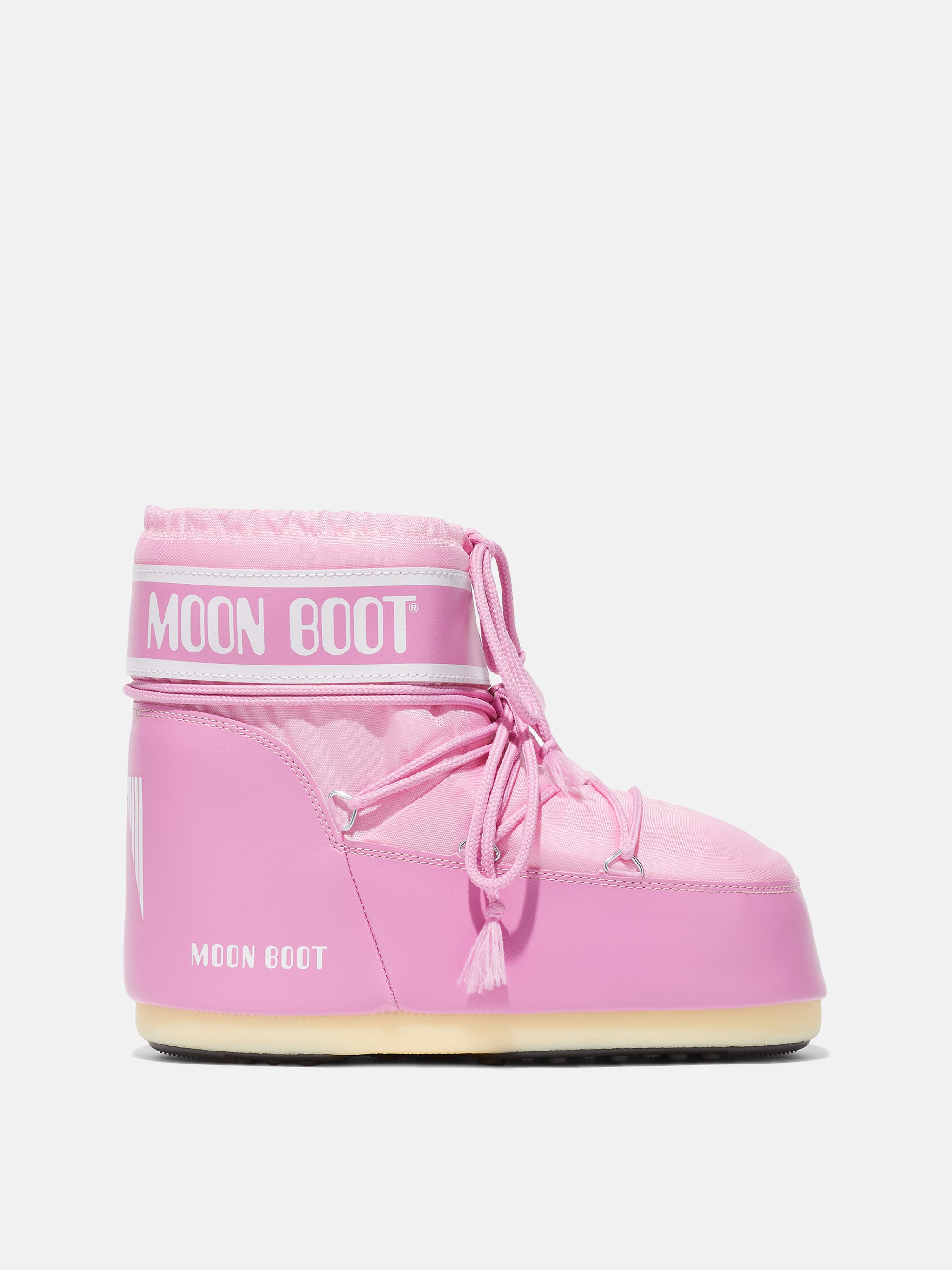 BOTAS ICON LOW PINK NYLON