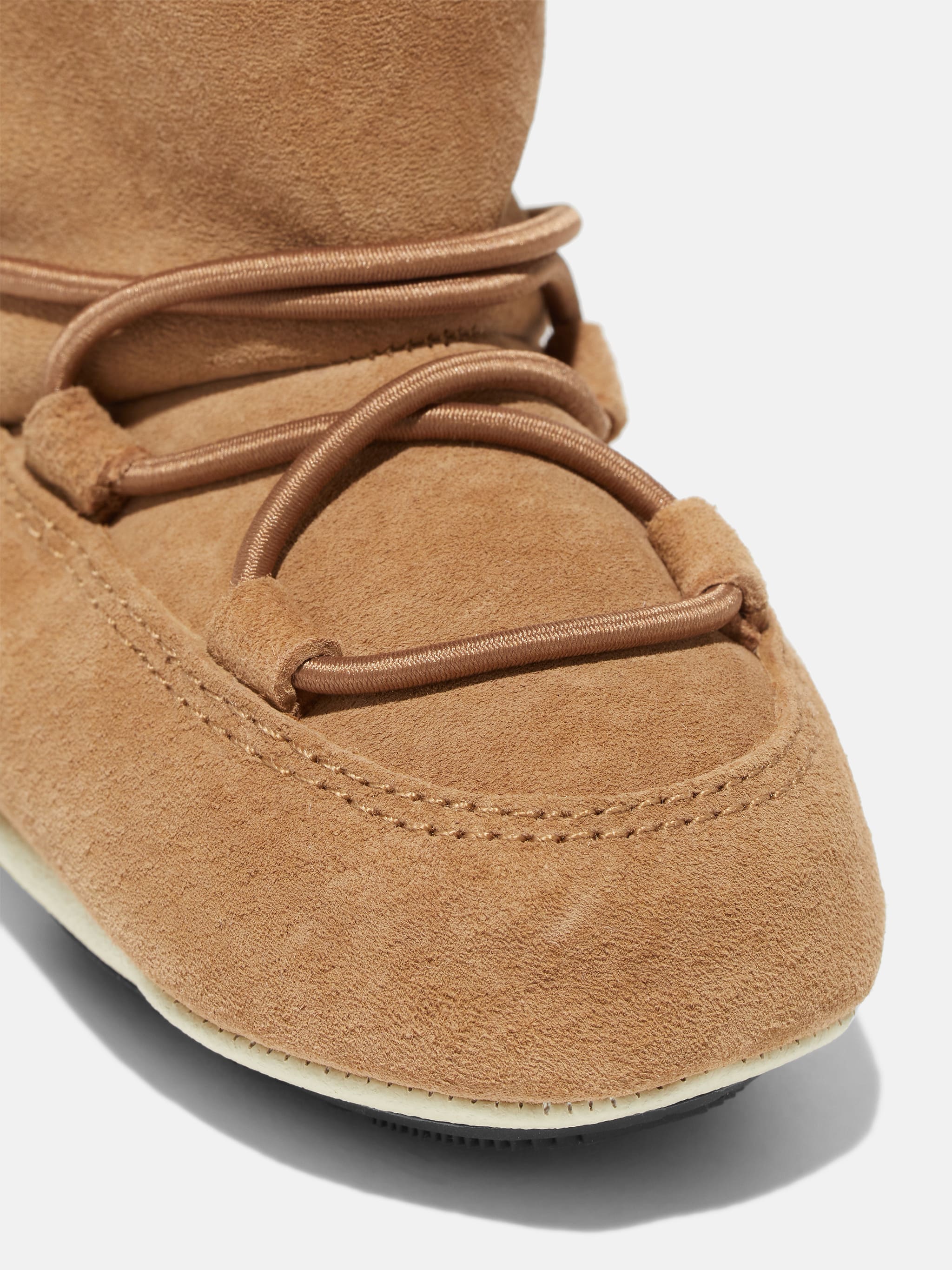 BOTAS DE CUERO SUEDE MARRÓN CRIB