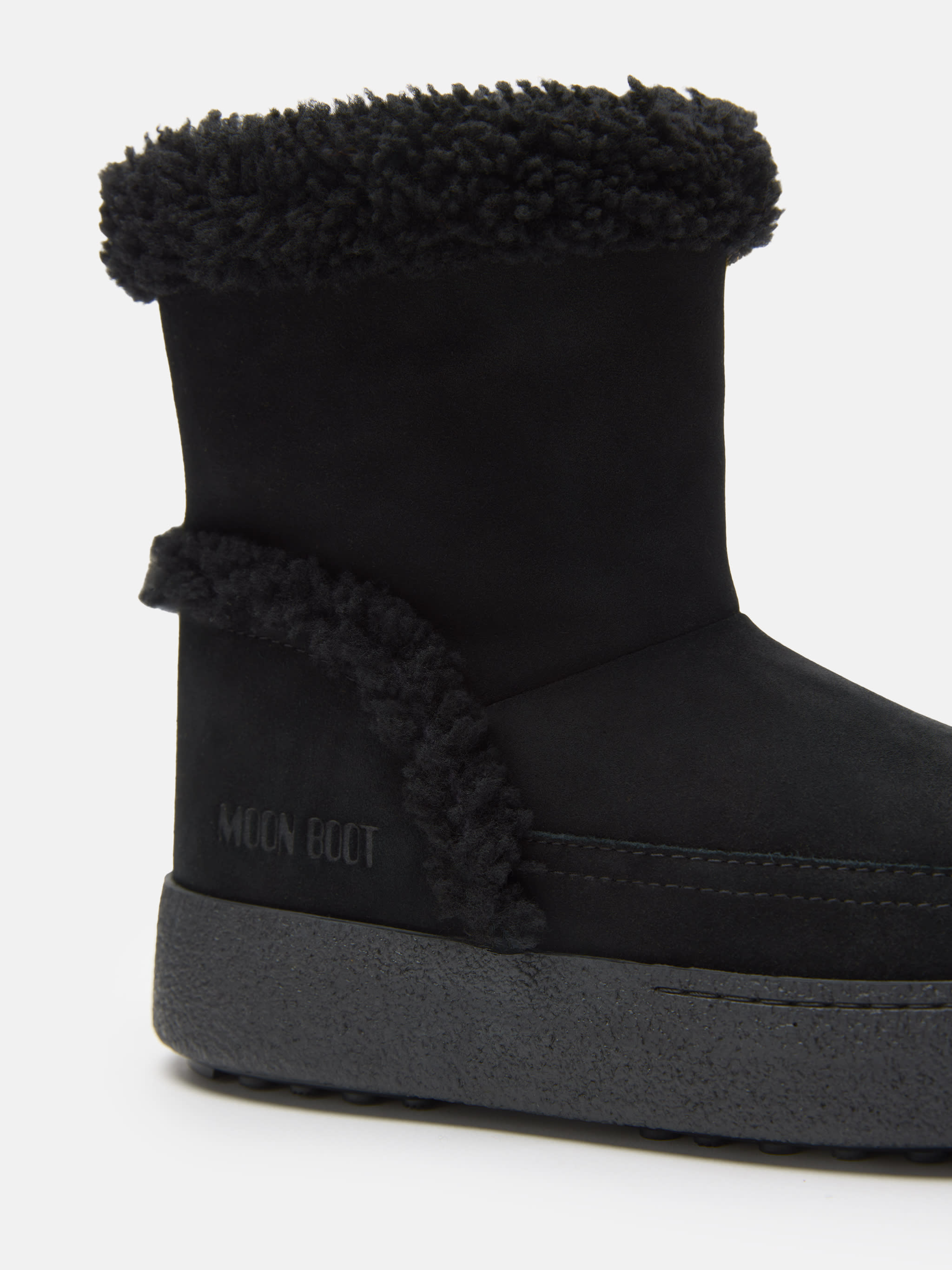 BOTAS NEGRO LTRACK TINA