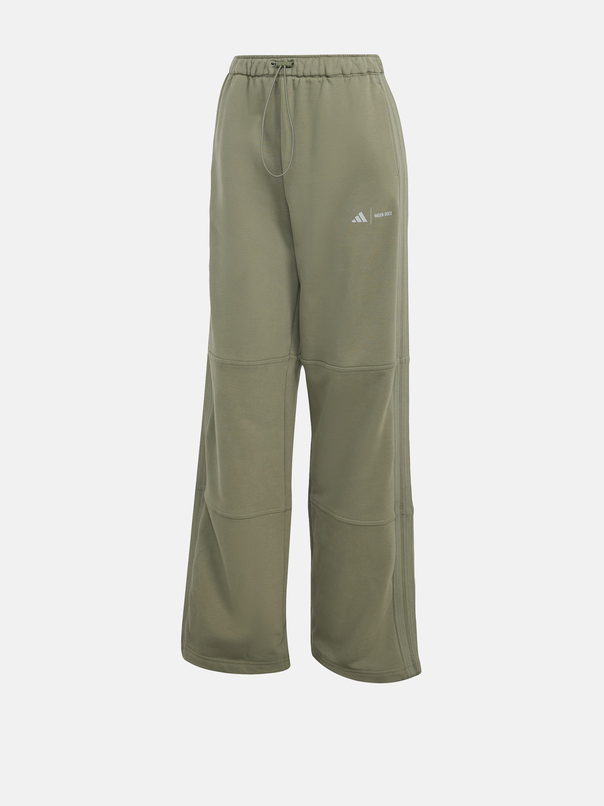 PANTALONES DE TRAJE DE DEPORTE ADIDAS X MOON BOOT KAKI