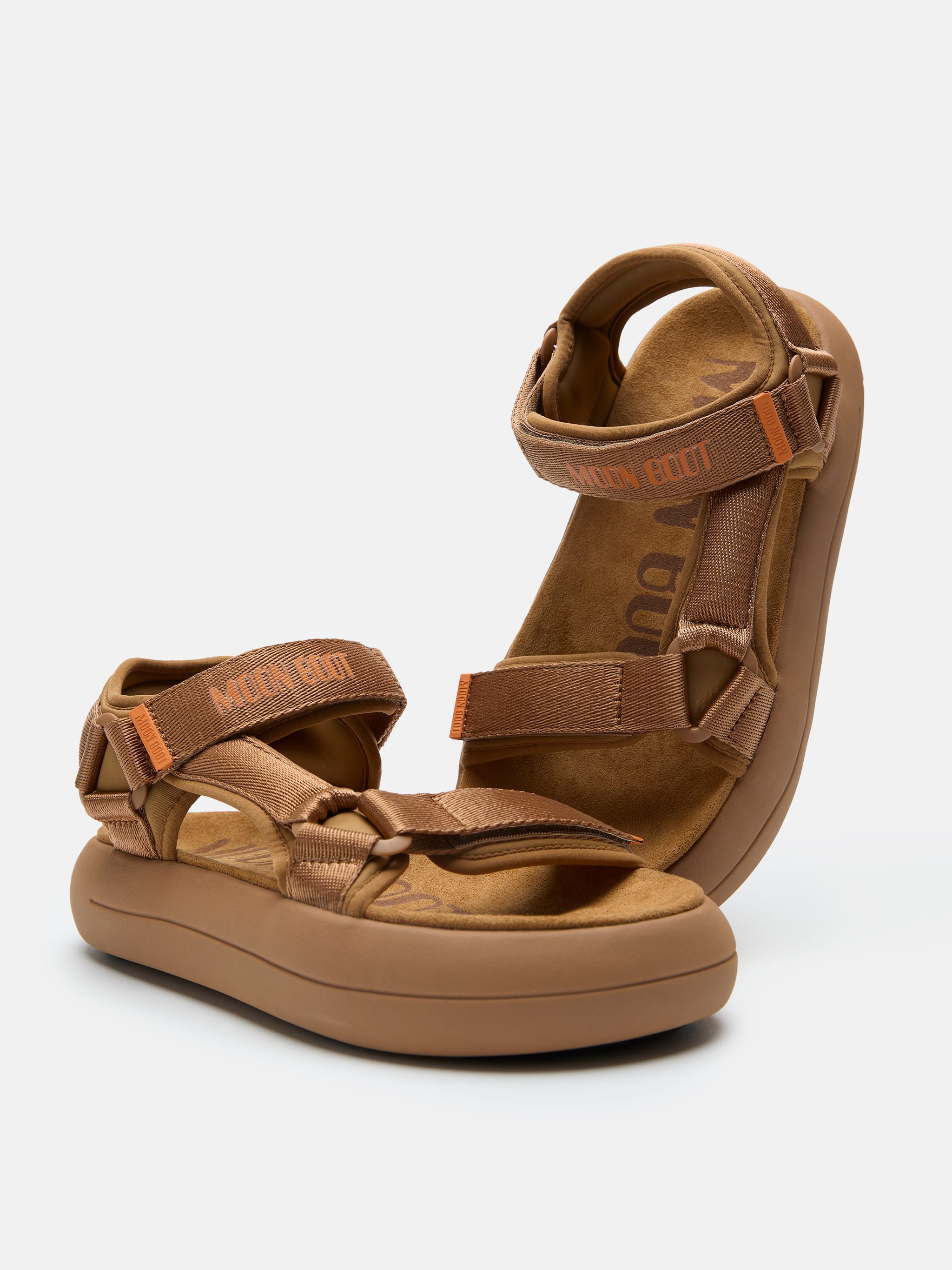 SANDAL SUPER MARRÓN