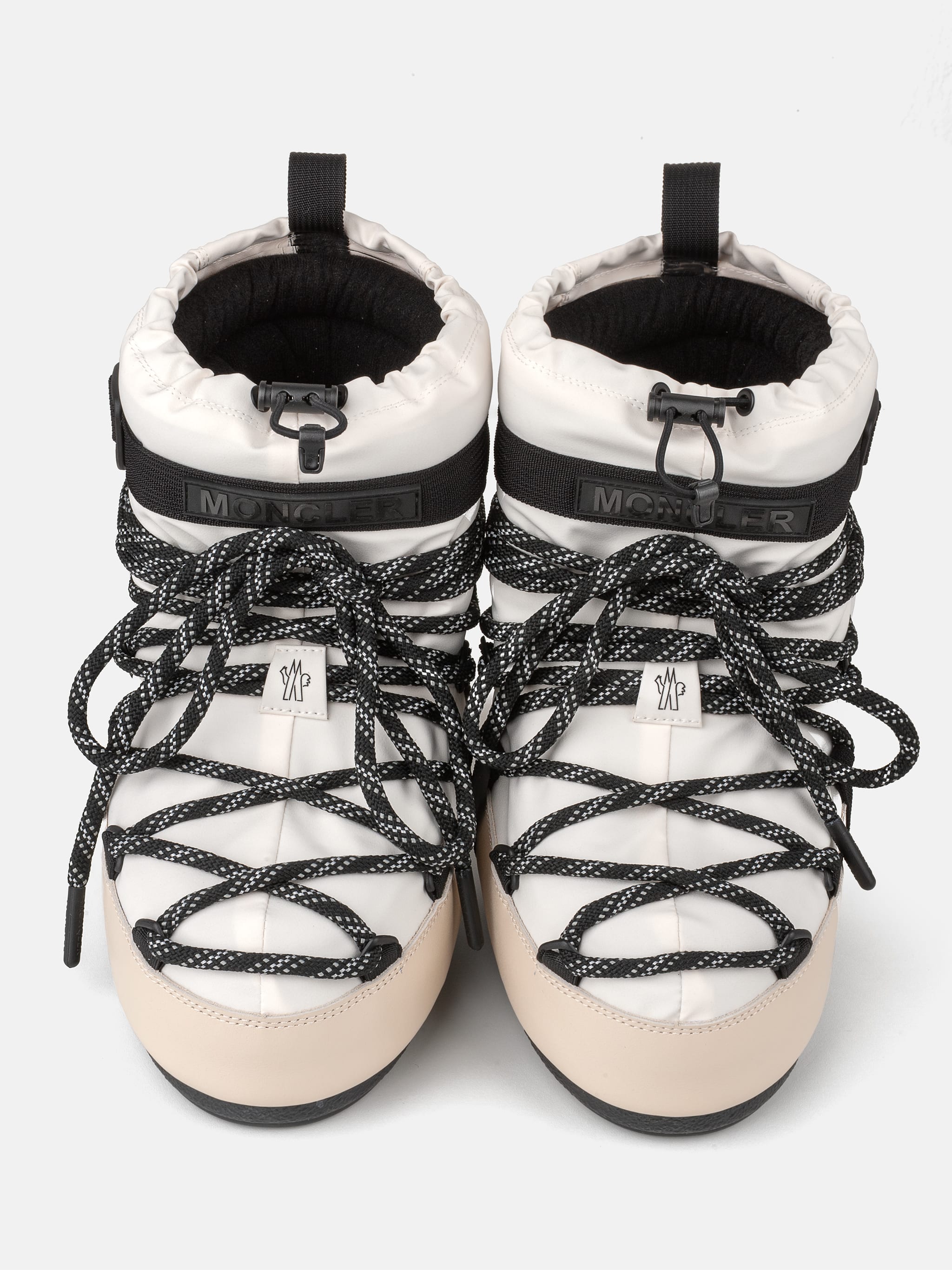 BOTAS MOON BOOT X MONCLER GRENOBLE ICON LOW BLANCAS