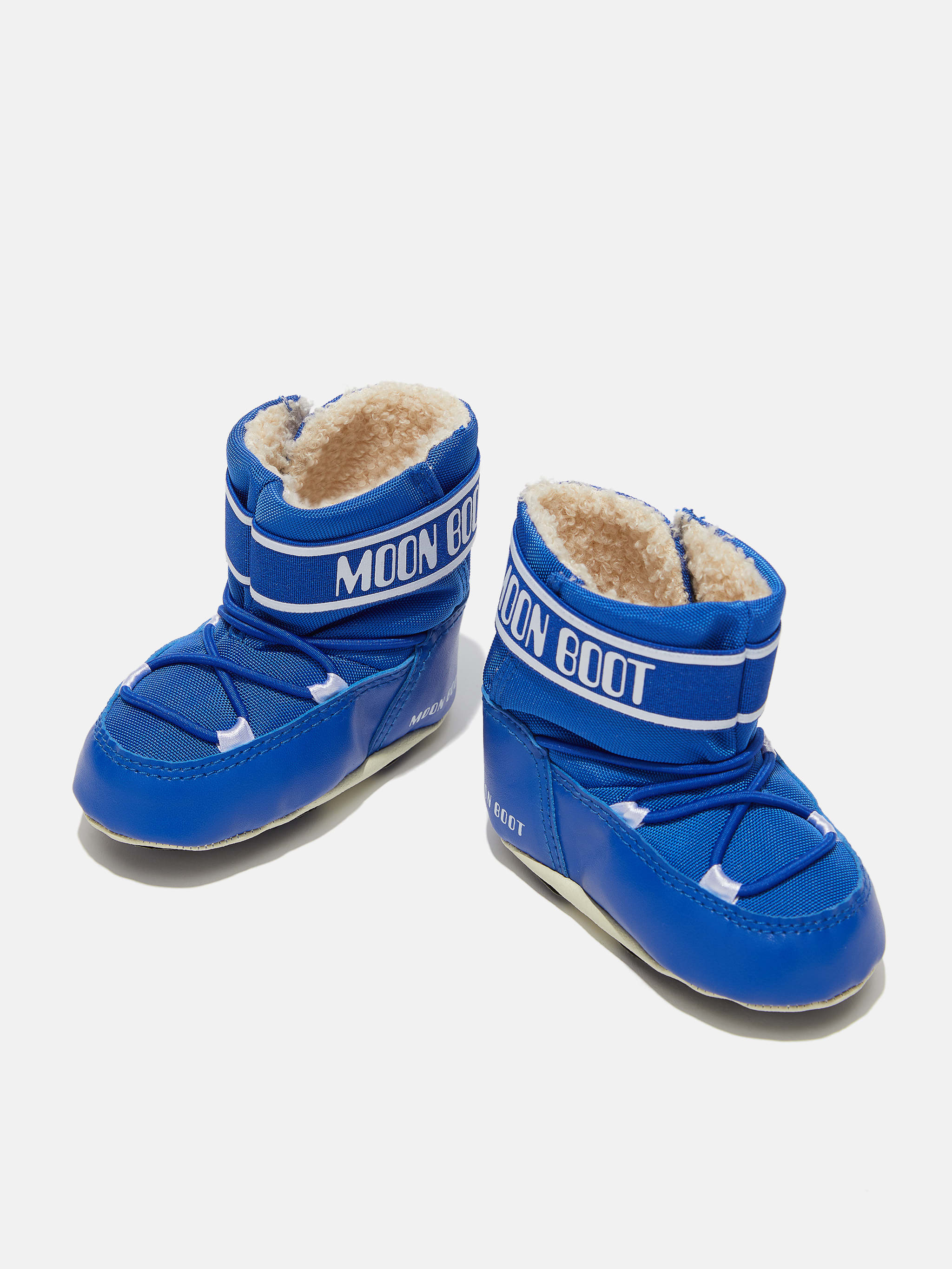 BOTAS DE NYLON AZUL ELÉCTRICO CRIB