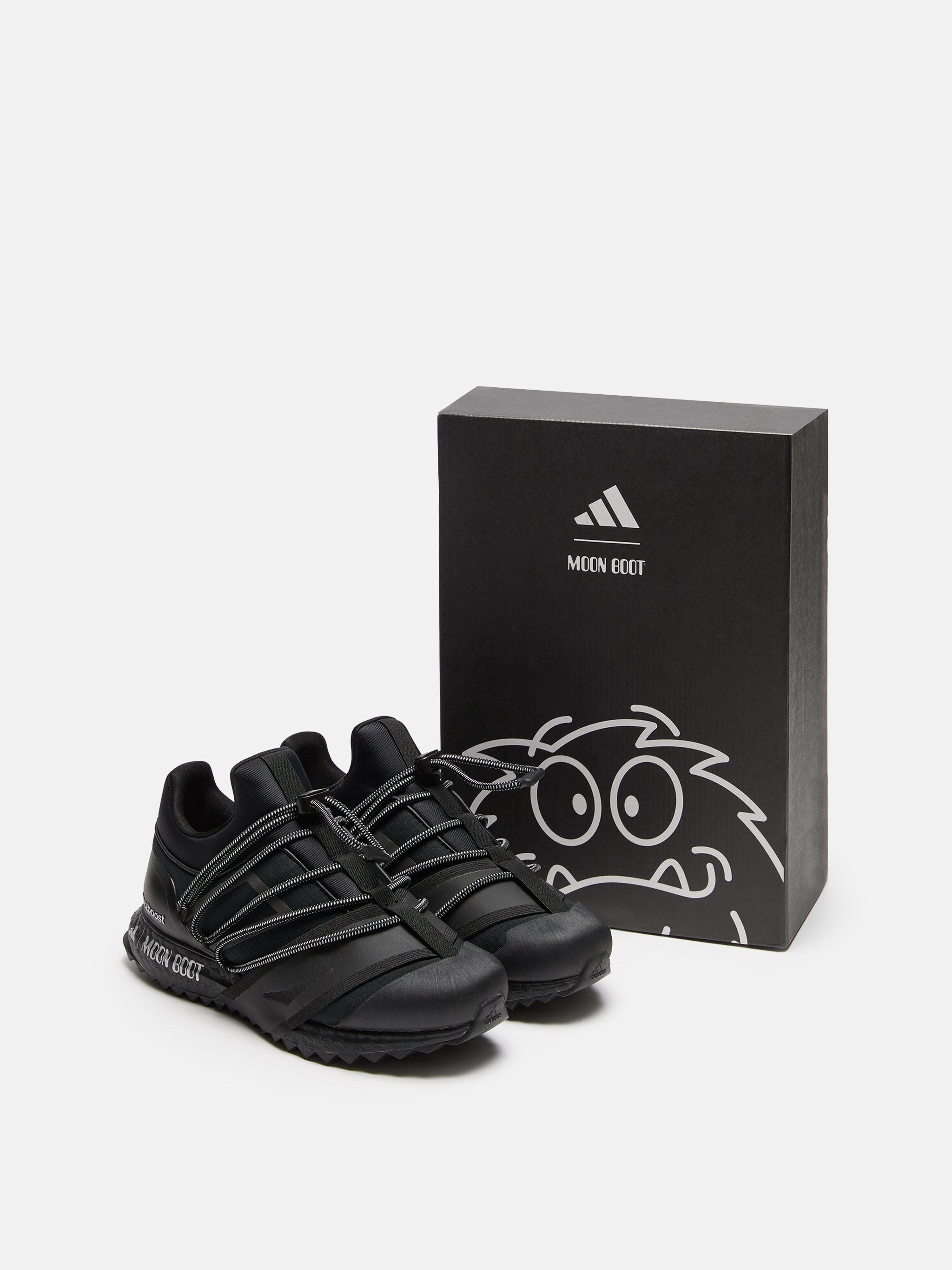 ZAPATILLAS ADIDAS X MOON BOOT NEGRO ULTRABOOST 1.0 BAJAS