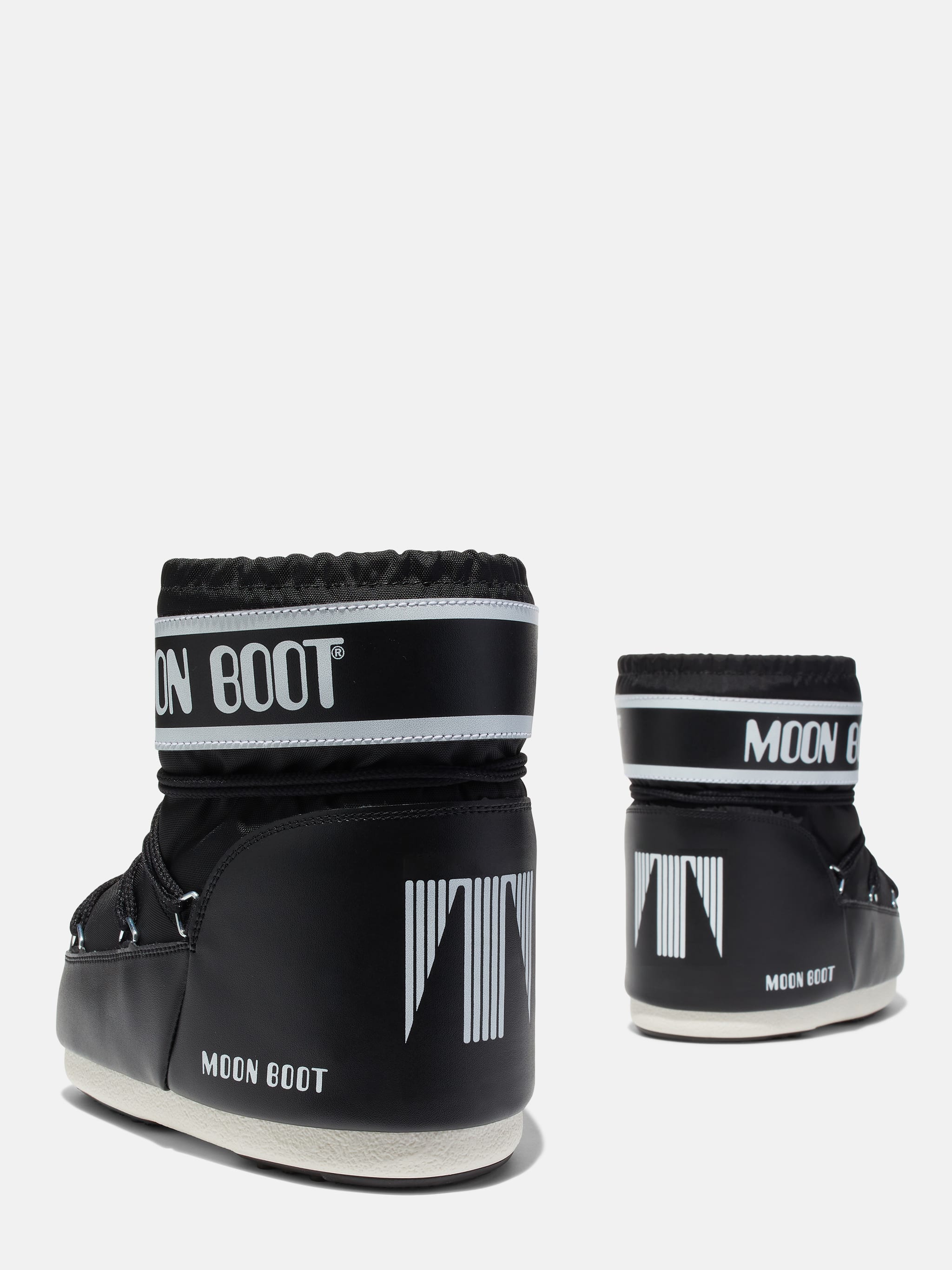 BOTAS ICON LOW NEGRO NYLON