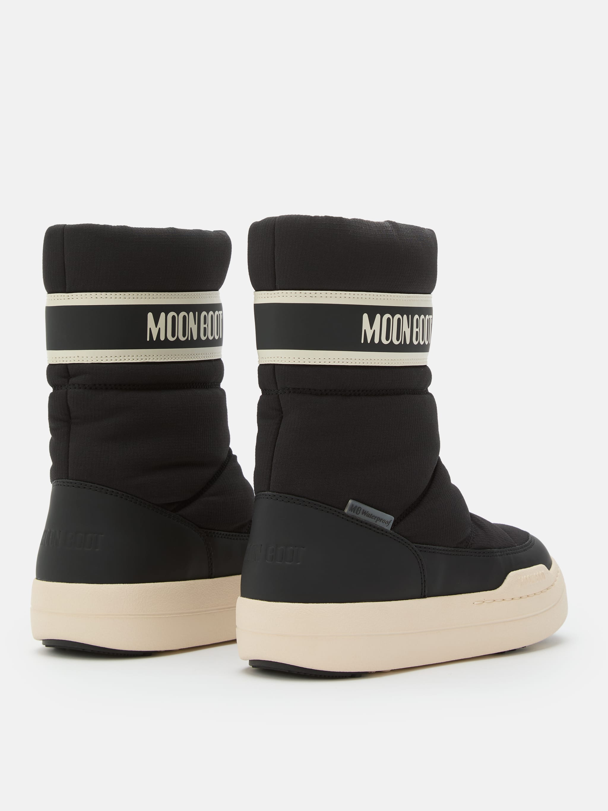BOTAS ALTAS DE CIERRE ZIP NEGRO JUNIOR PARK
