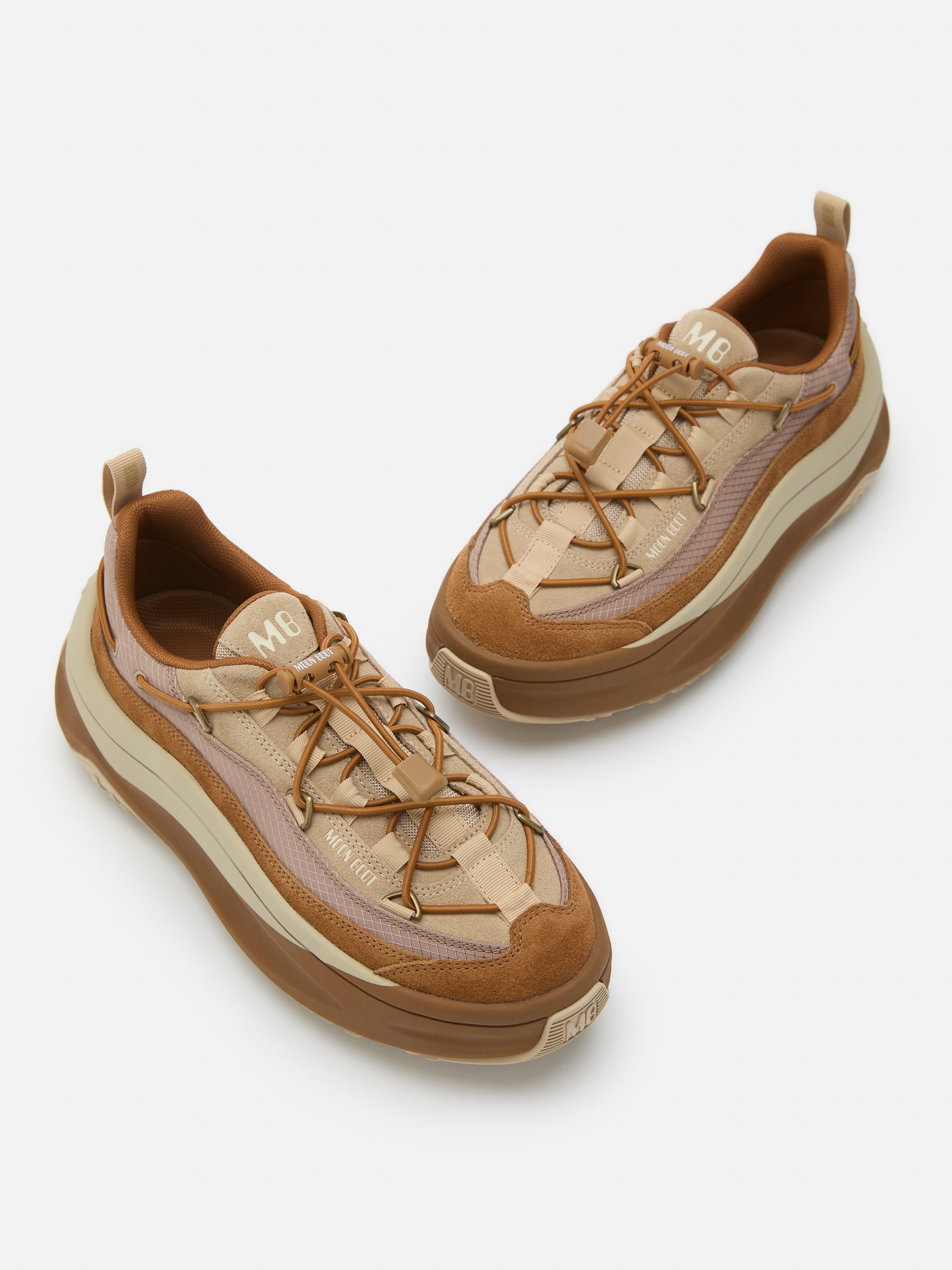 ZAPATILLAS MOON247 XLACE MARRONES