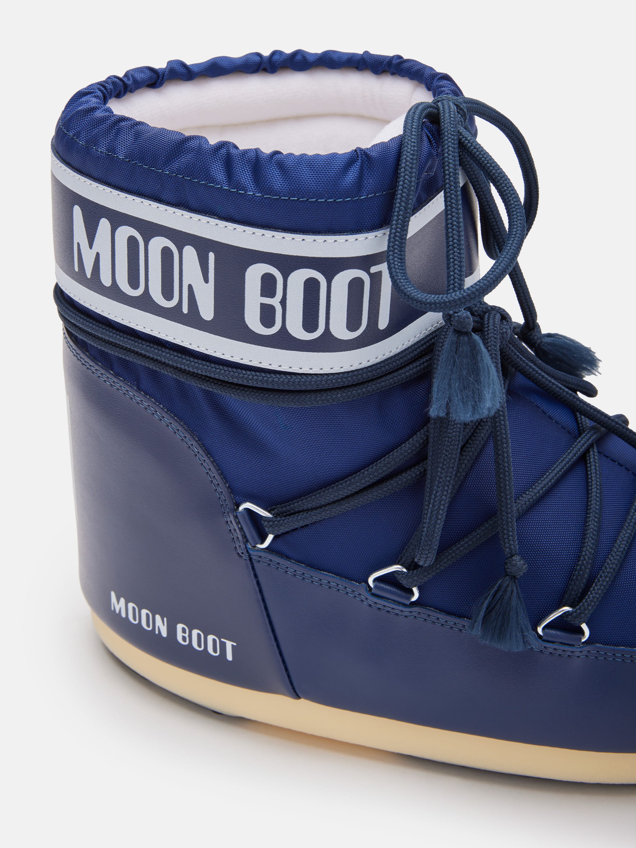 BOTAS ICON LOW AZUL NYLON