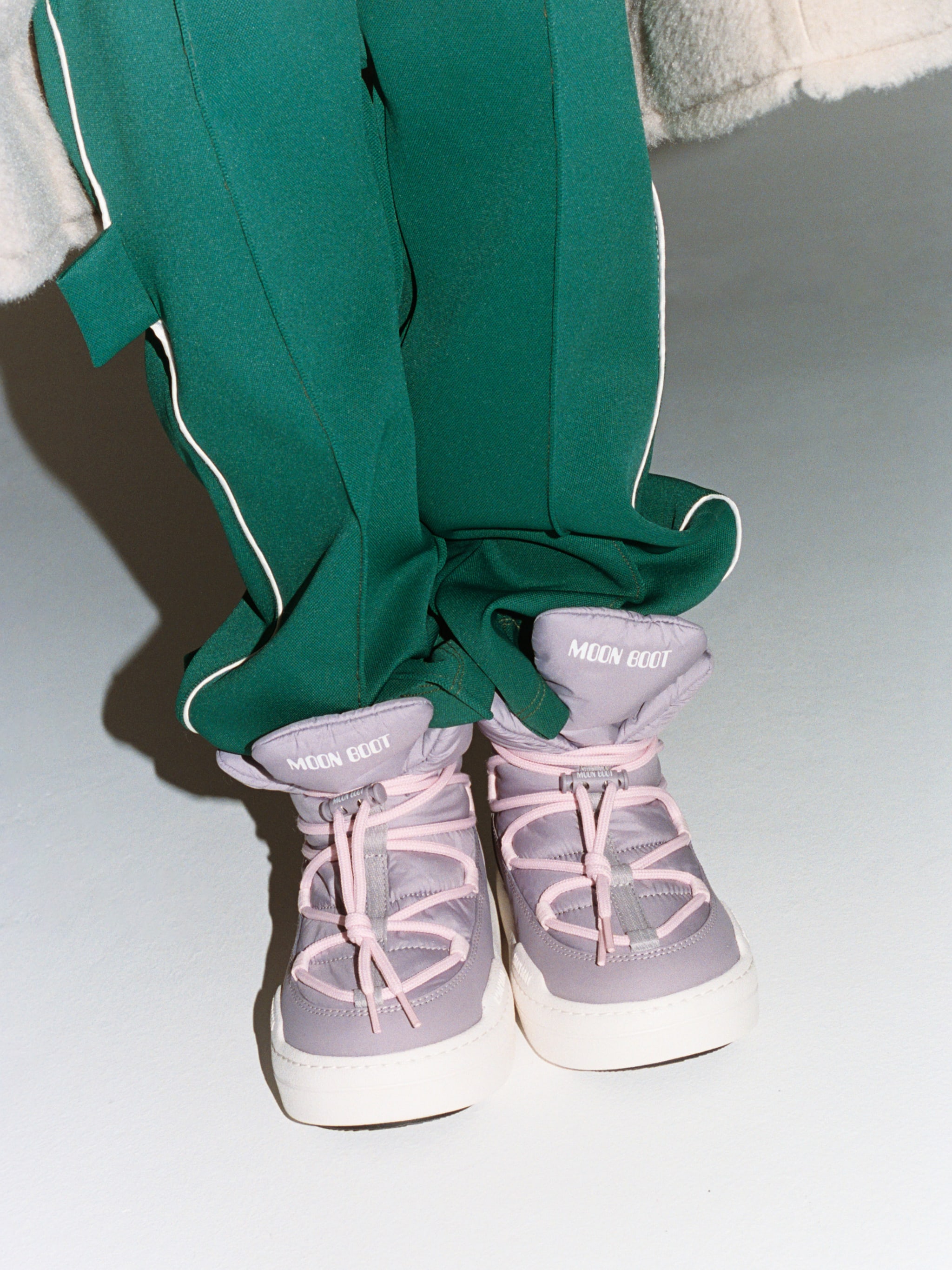 BOTAS MEDIAS LILAC JUNIOR PARK