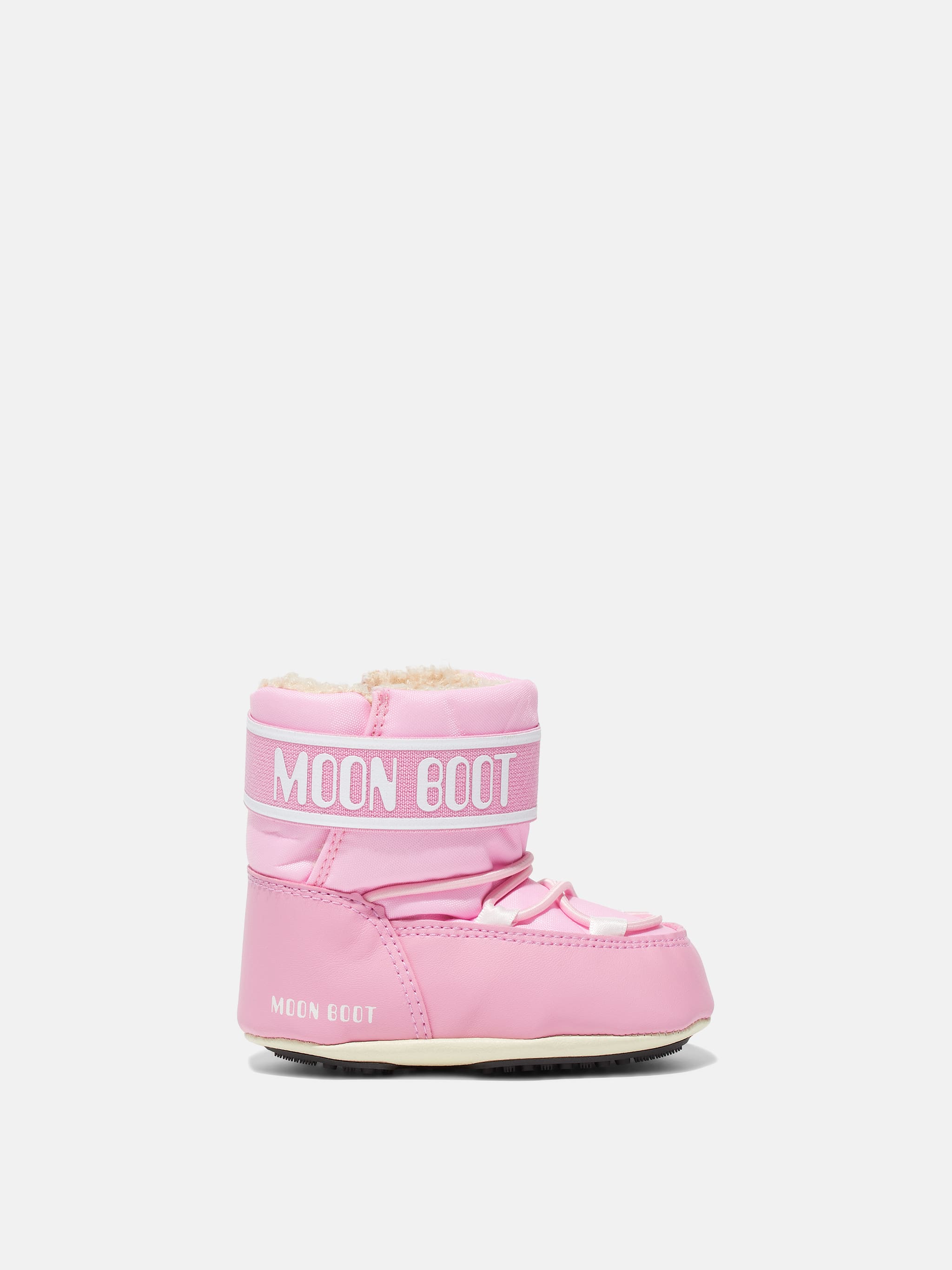 BOTAS DE NYLON ROSA CRIBA