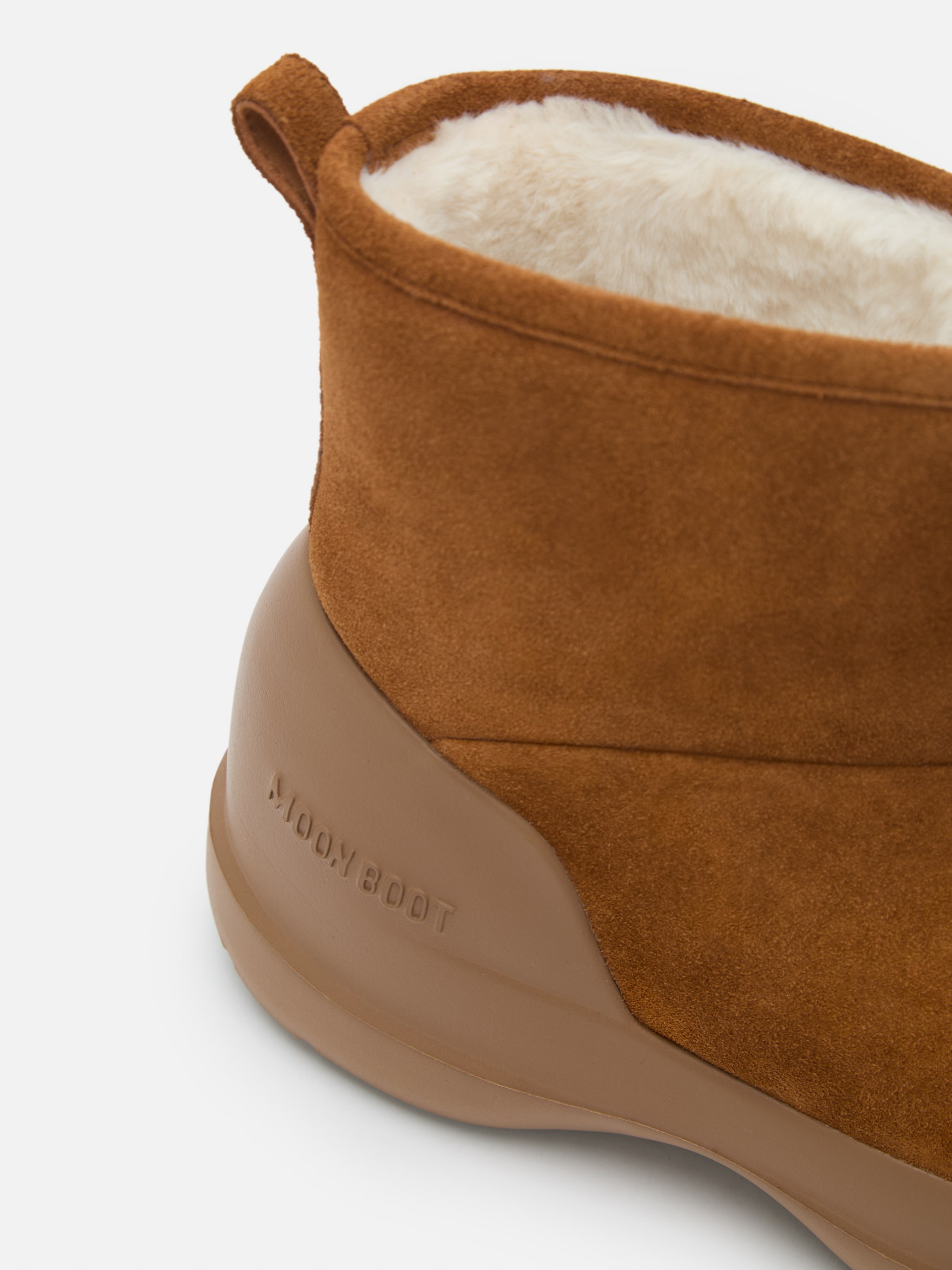 BOTAS MEZZALUNA MARRÓN MEDIO