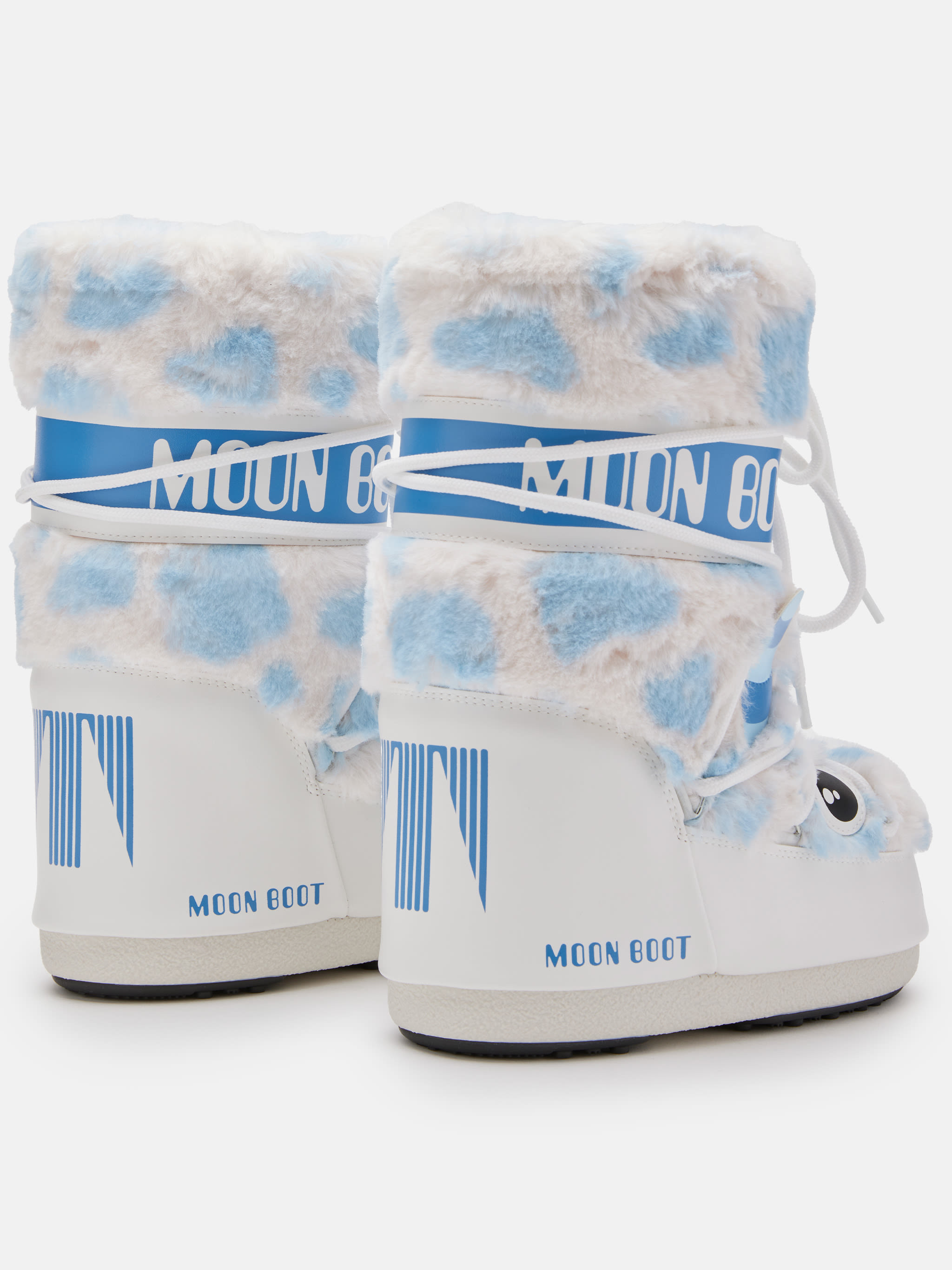 ICON JUNIOR YETI BLANCAS ZAPATILLAS DE FURTA FALSA