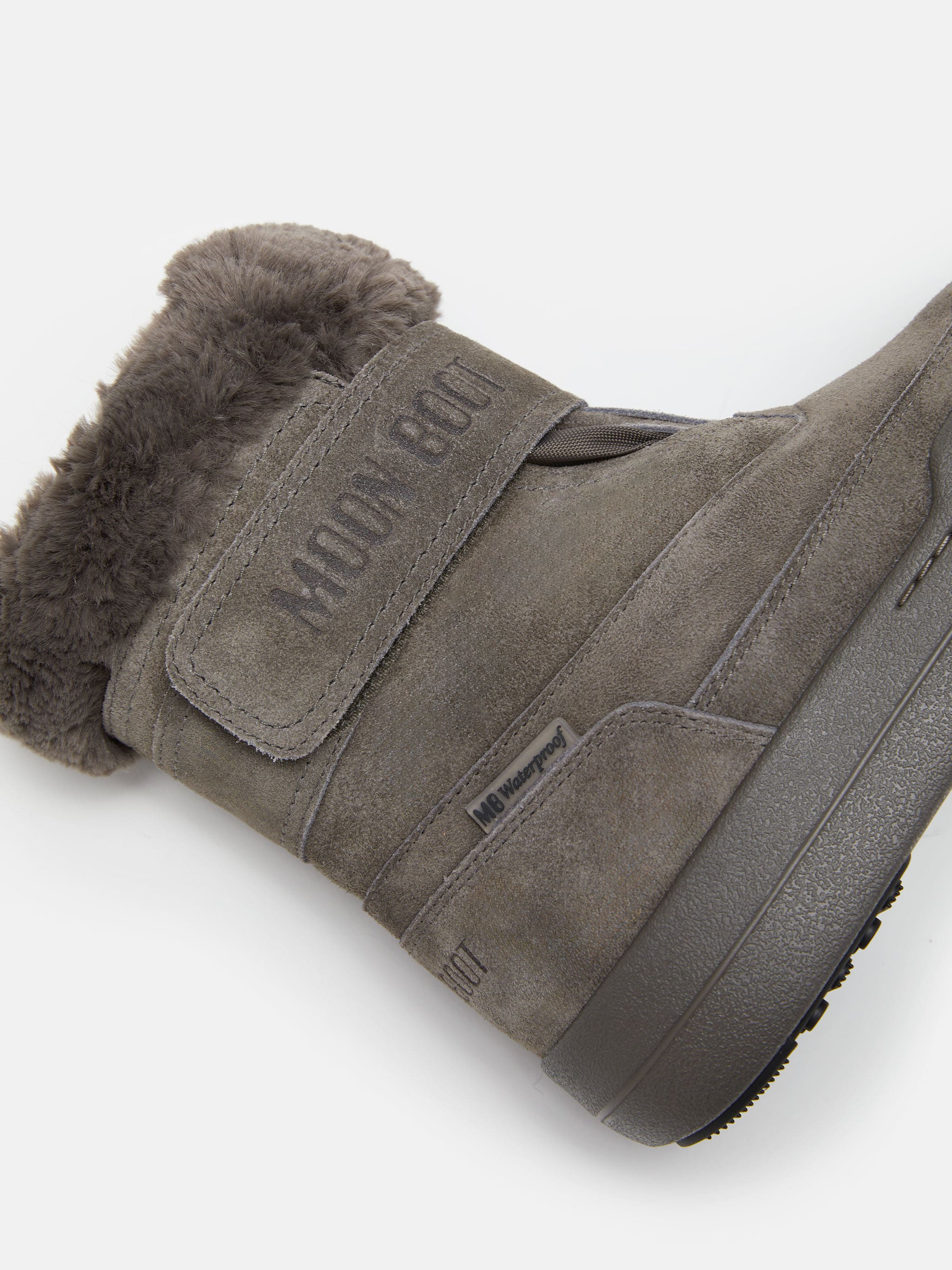 BOTAS DE PIEL SUECA ANTRACITA CON CORREAS JUNIOR PARK