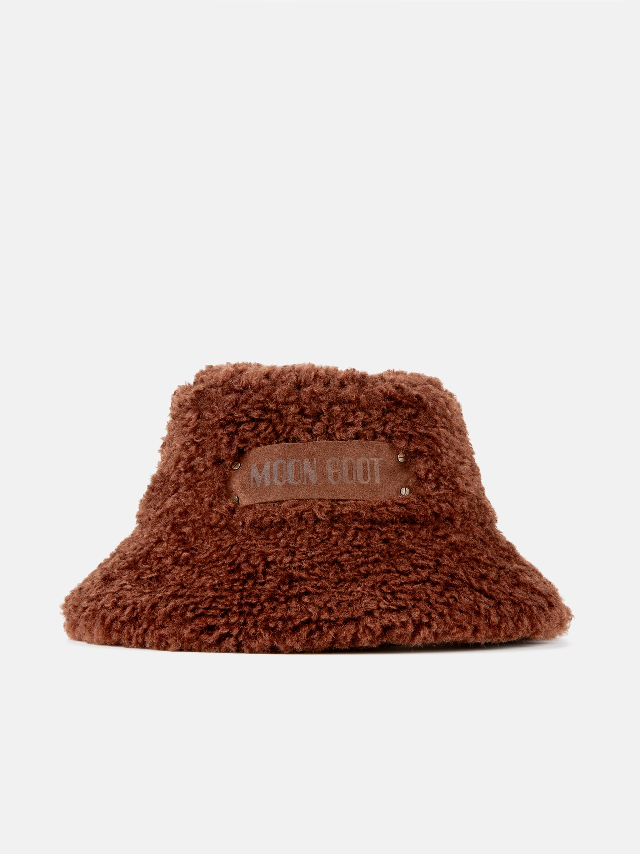 GORRA DE CANGREJO PELUDA MARRÓN