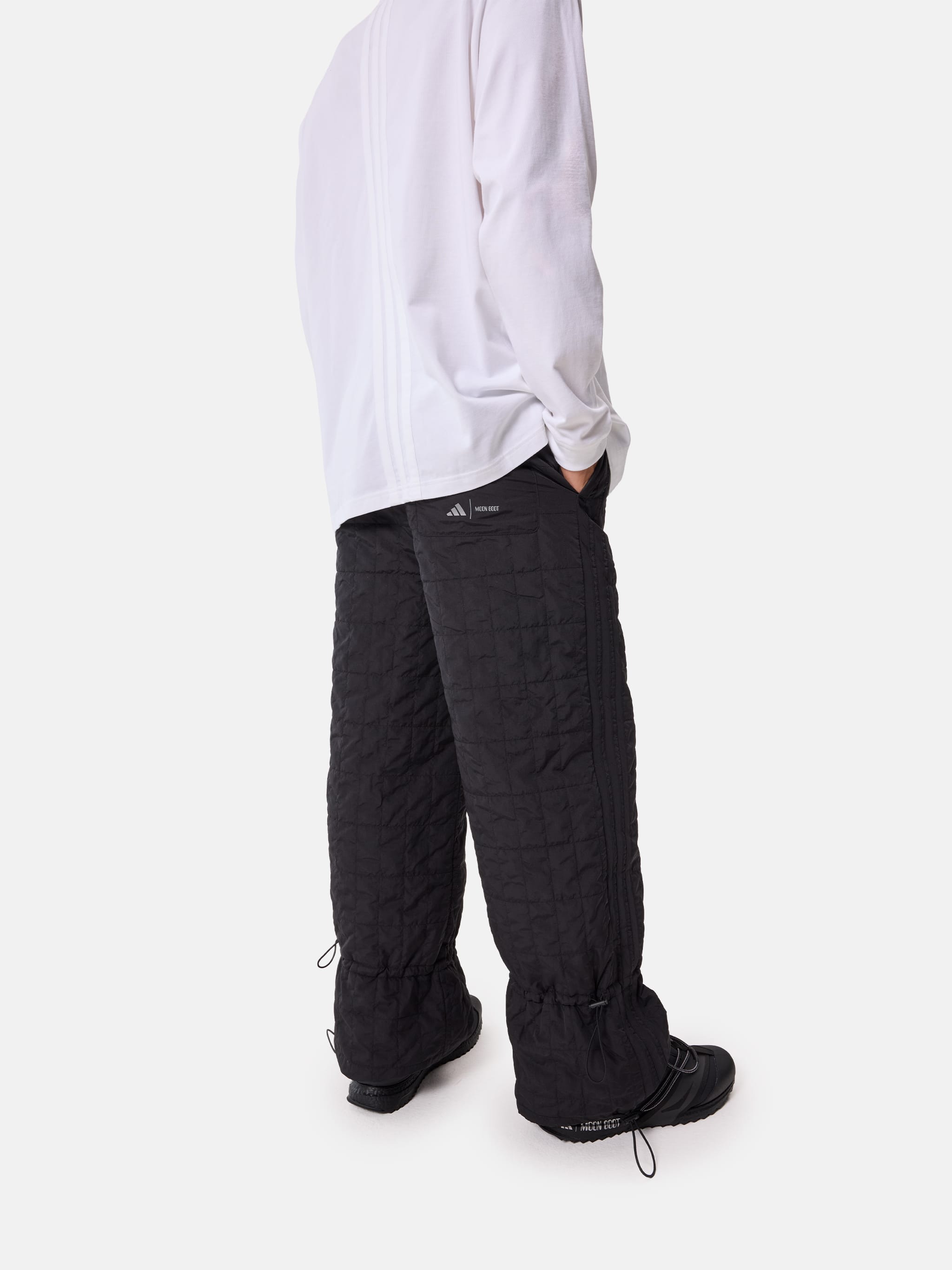 CAMISETA DE MANGA LARGA BLANCA ADIDAS X MOON BOOT